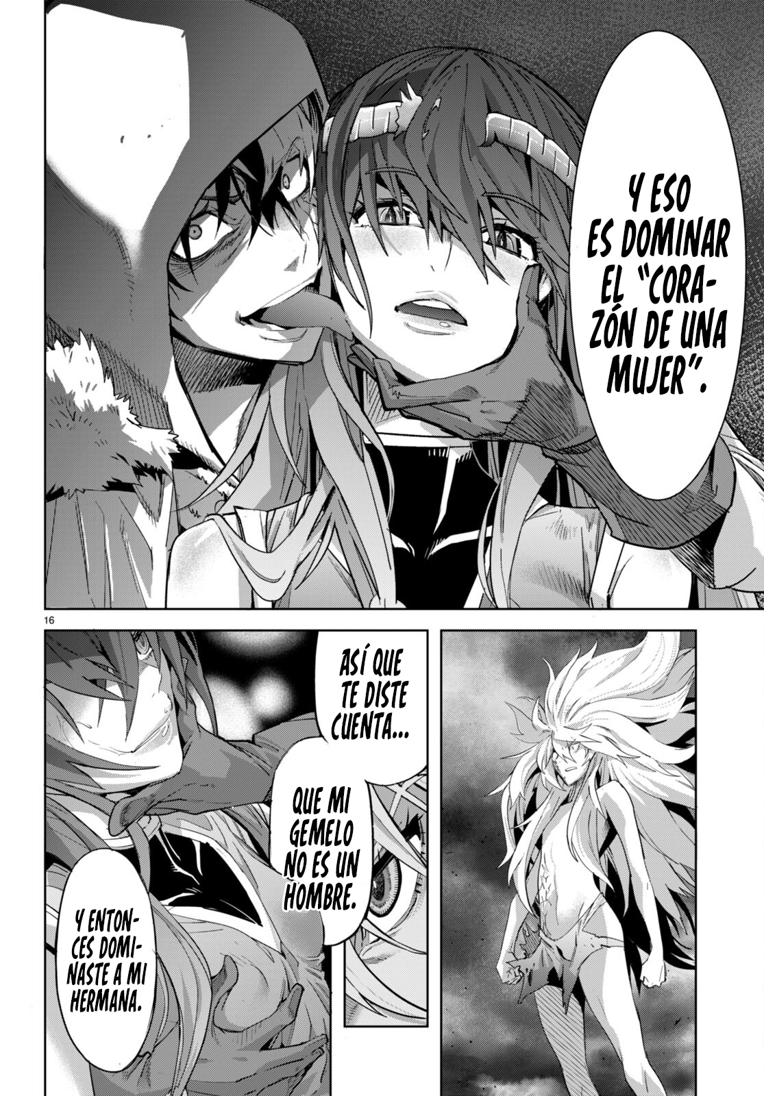 Game Of Familia: Kazoku Senki capítulo 52 página 17