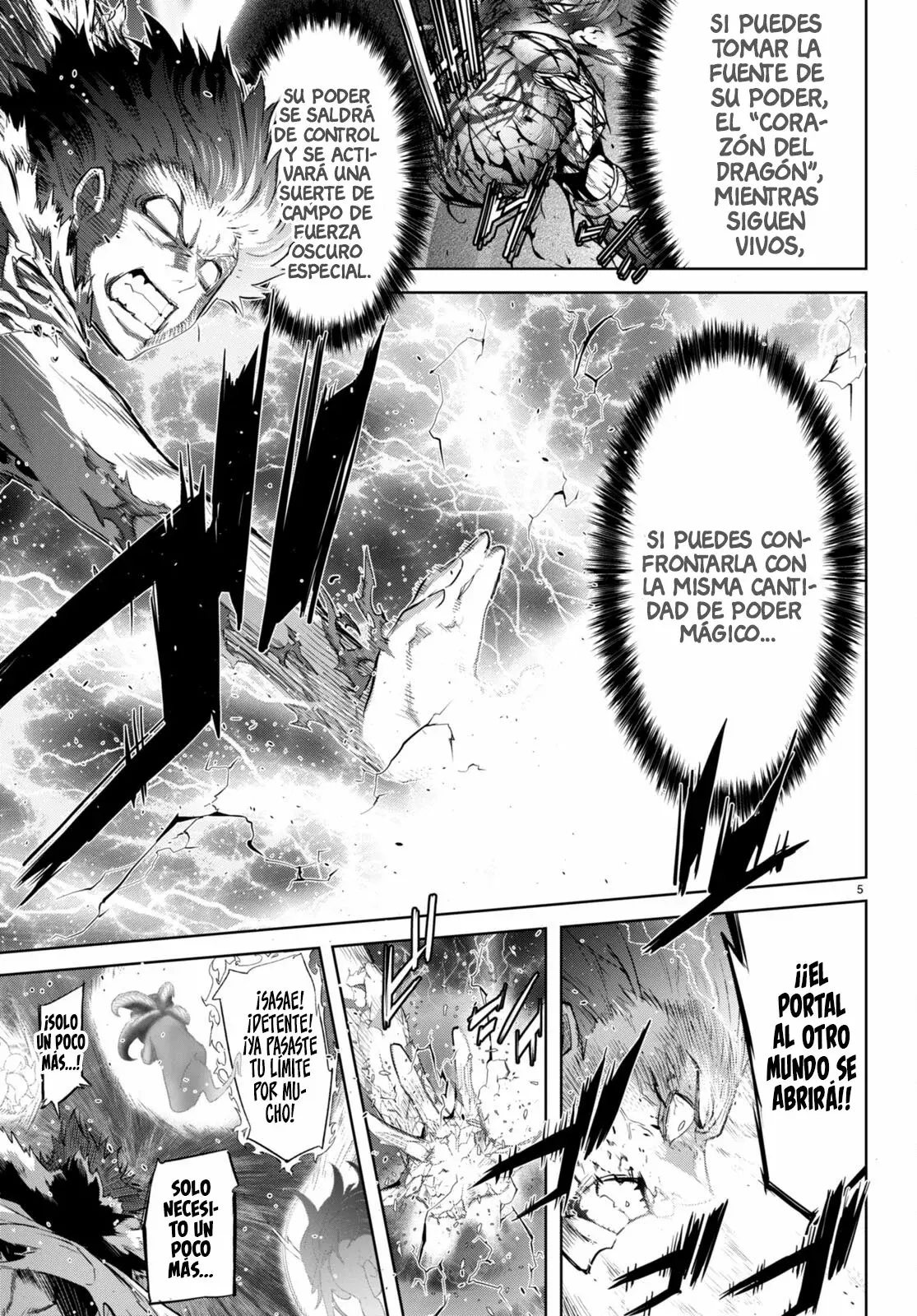 Game of Familia: Kazoku Senki capítulo 53 página 6