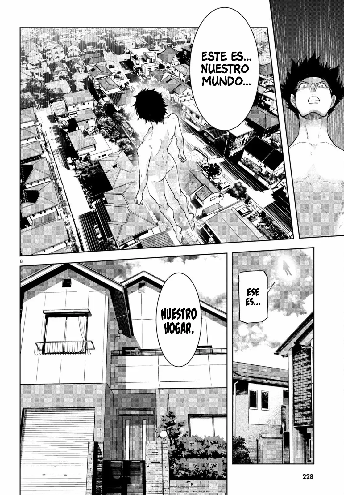 Game of Familia: Kazoku Senki capítulo 53 página 8
