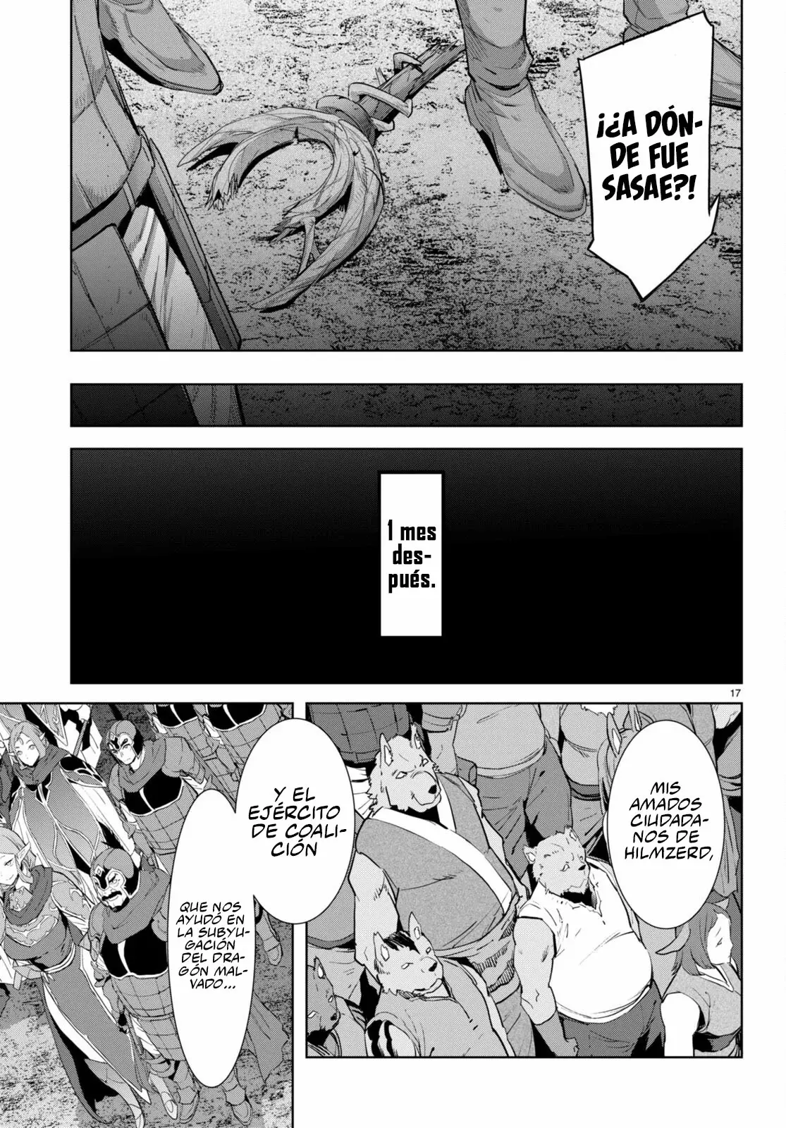 Game of Familia: Kazoku Senki capítulo 53 página 16