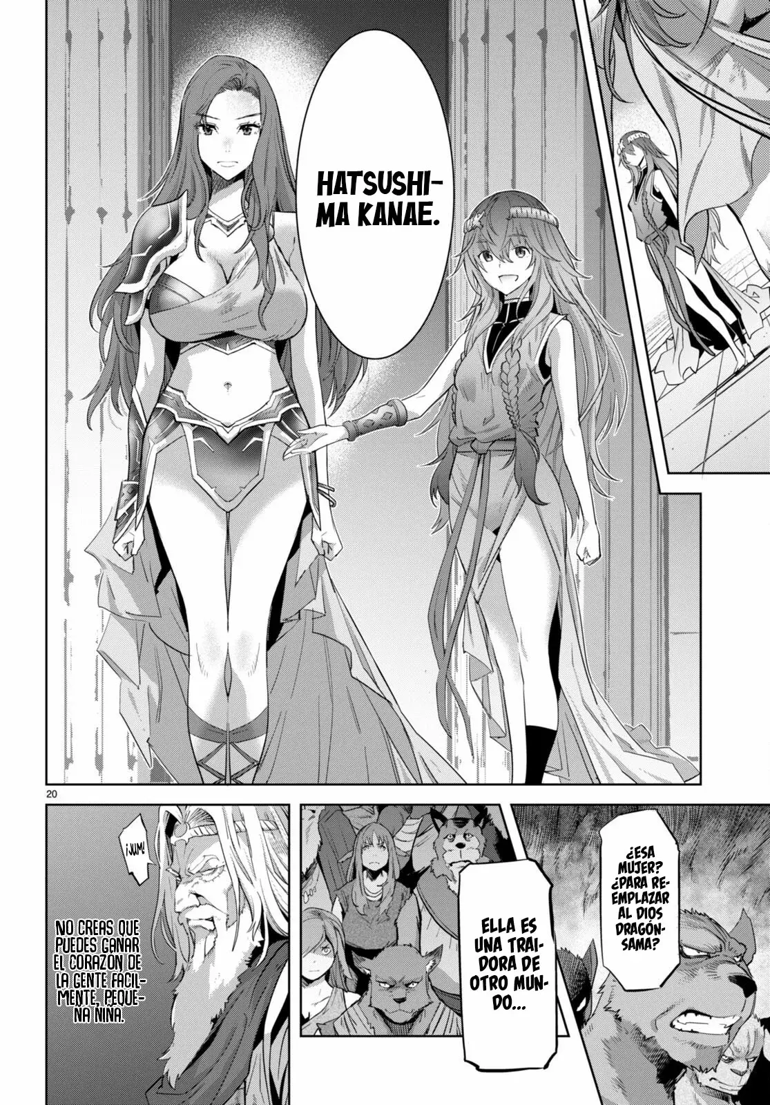 Game of Familia: Kazoku Senki capítulo 53 página 19