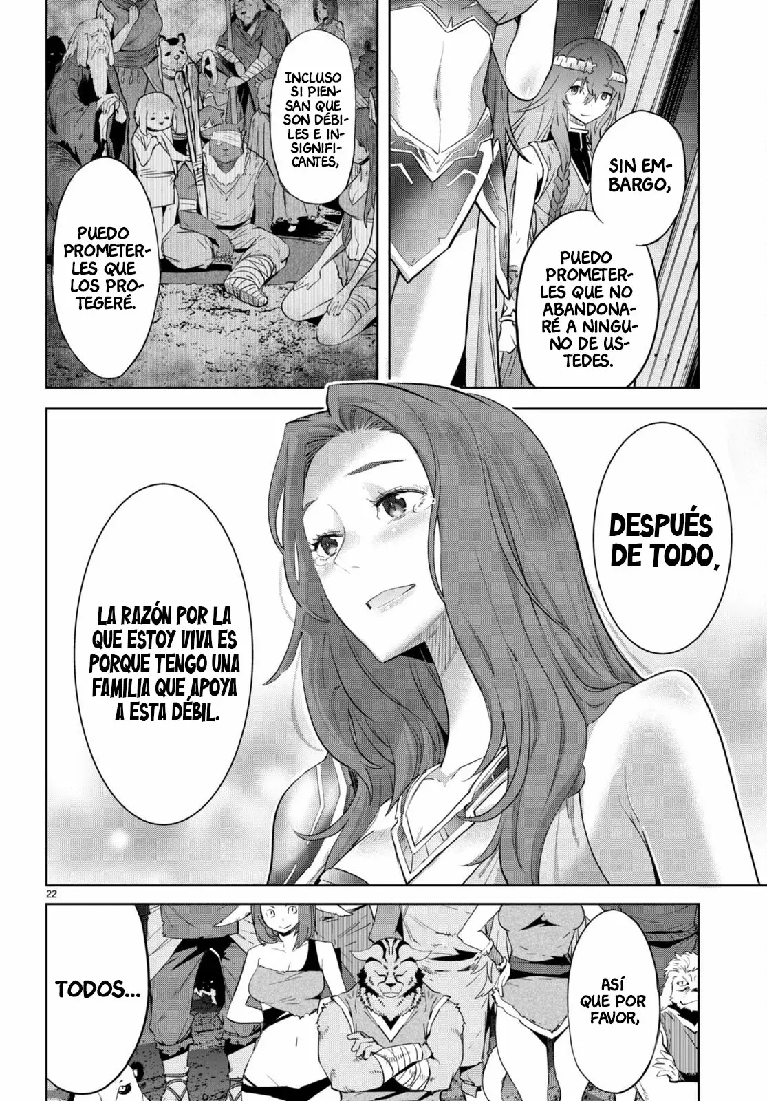 Game of Familia: Kazoku Senki capítulo 53 página 21