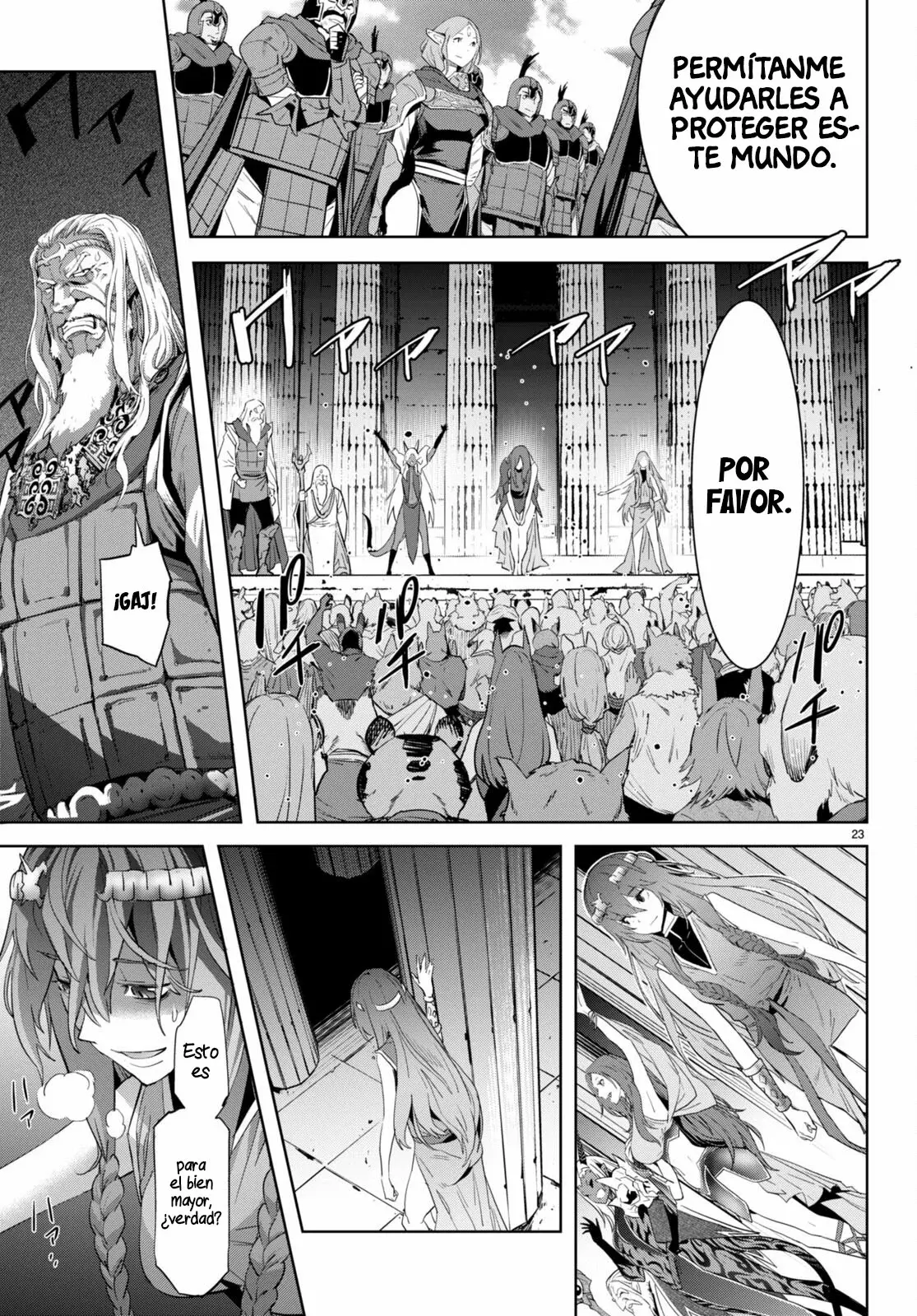 Game of Familia: Kazoku Senki capítulo 53 página 22