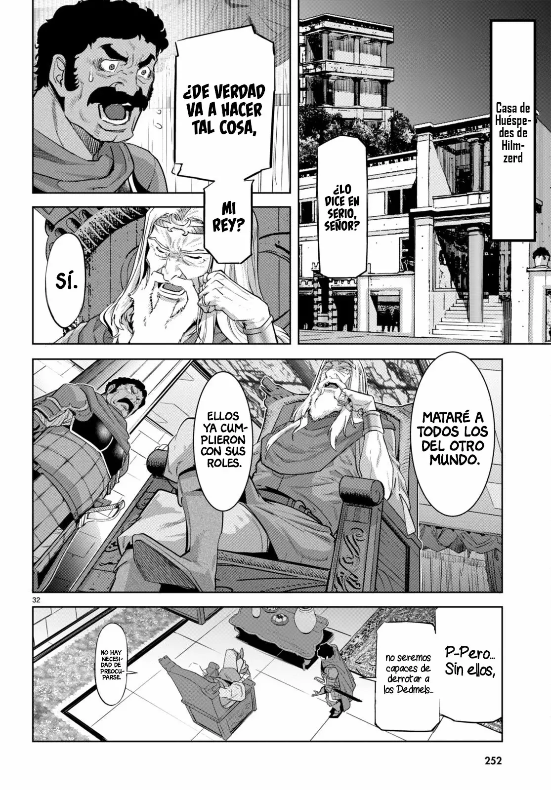 Game of Familia: Kazoku Senki capítulo 53 página 30