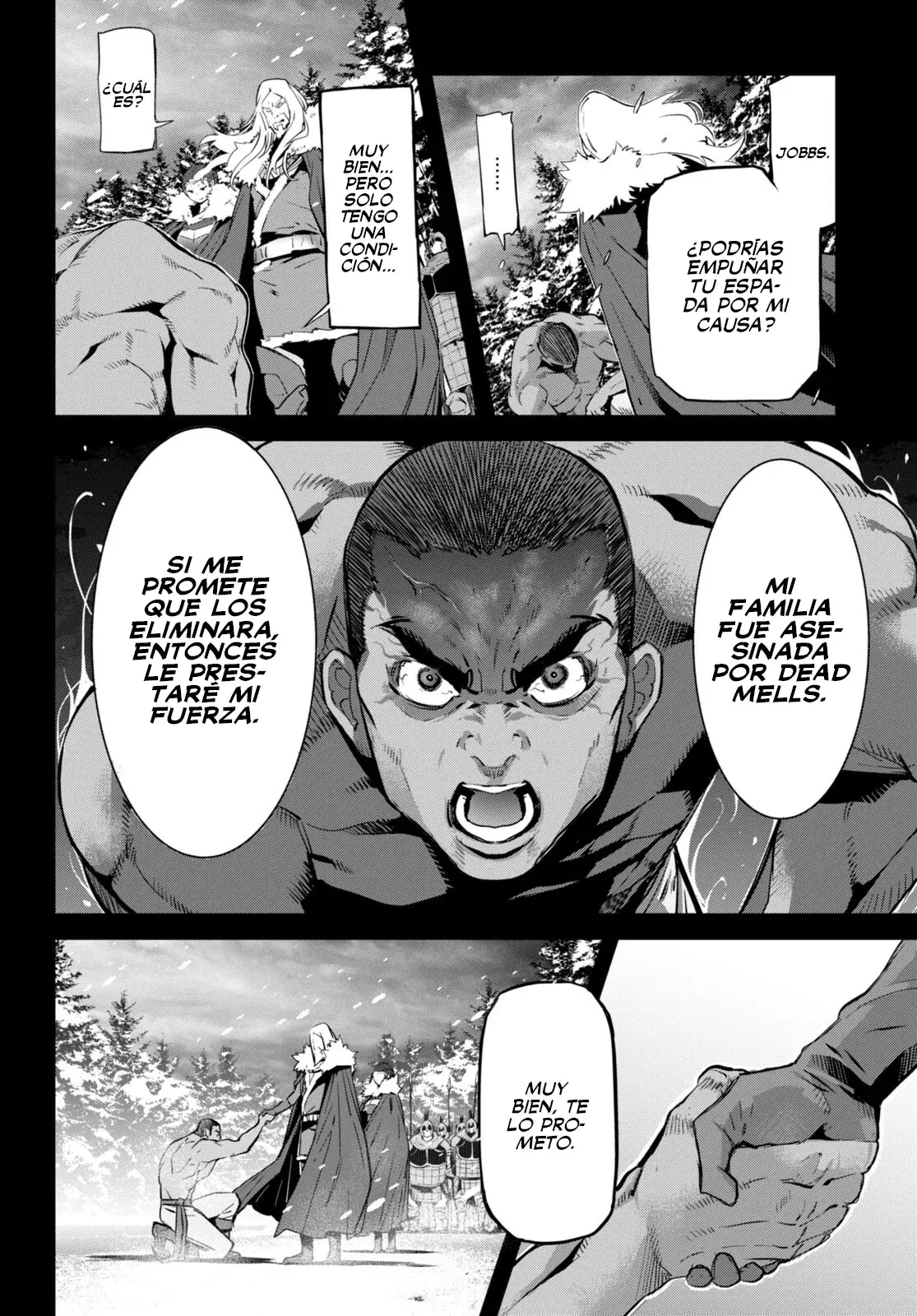 Game of Familia: Kazoku Senki capítulo 54 página 4