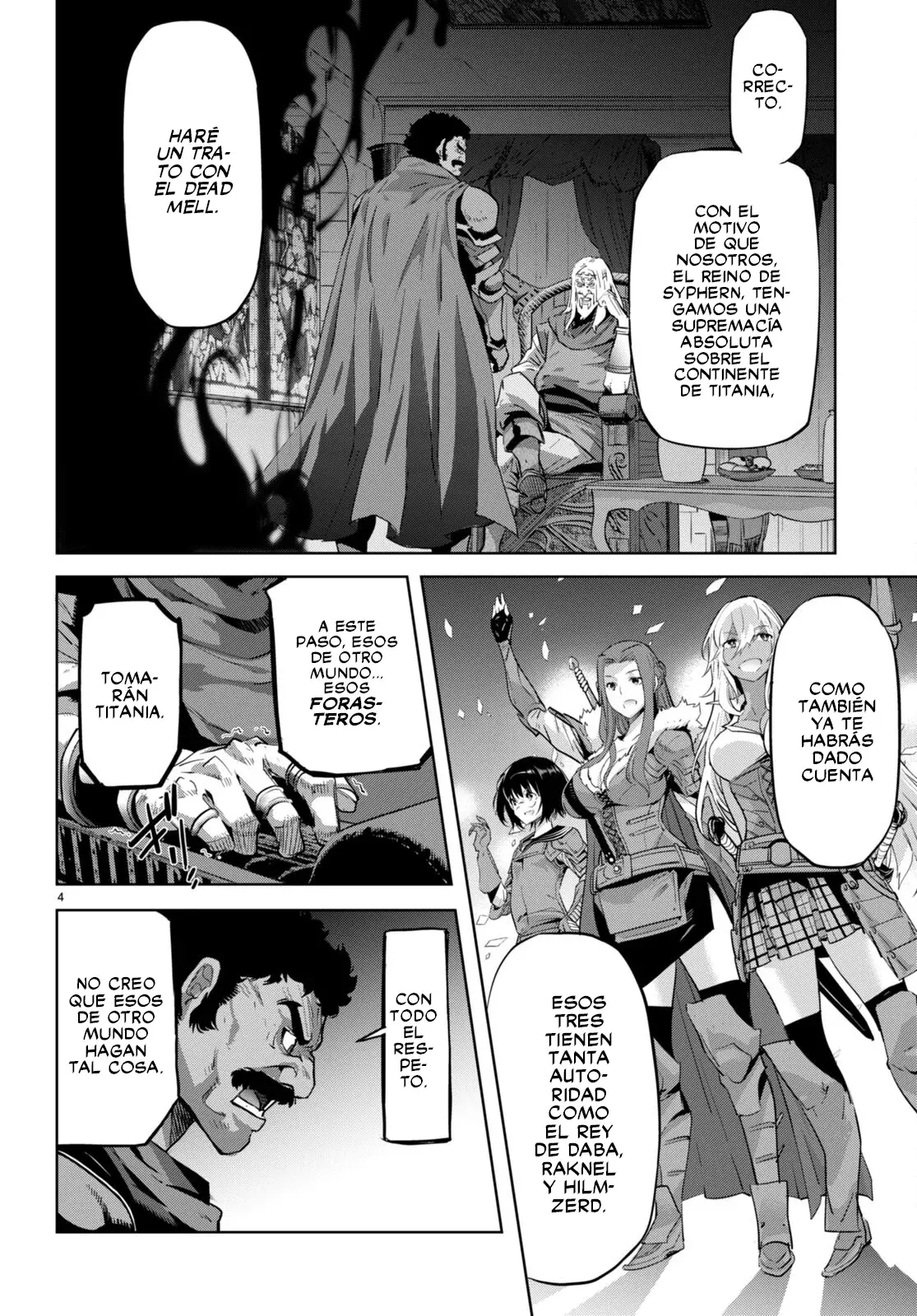 Game of Familia: Kazoku Senki capítulo 54 página 6