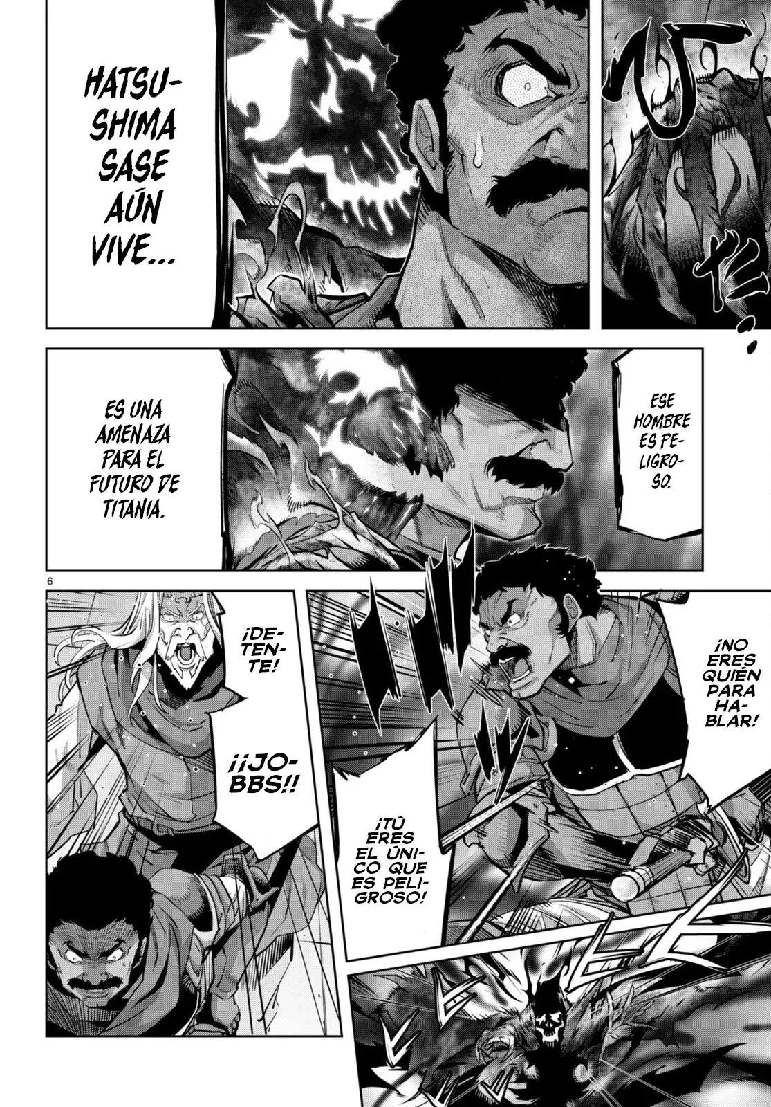 Game of Familia: Kazoku Senki capítulo 54 página 8