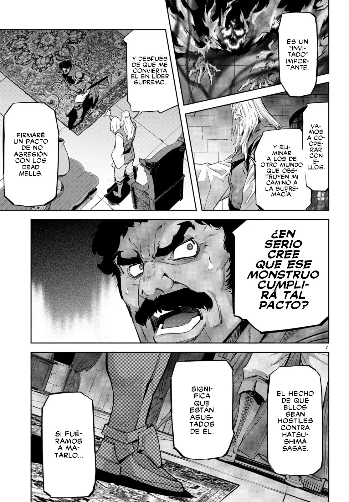 Game of Familia: Kazoku Senki capítulo 54 página 9