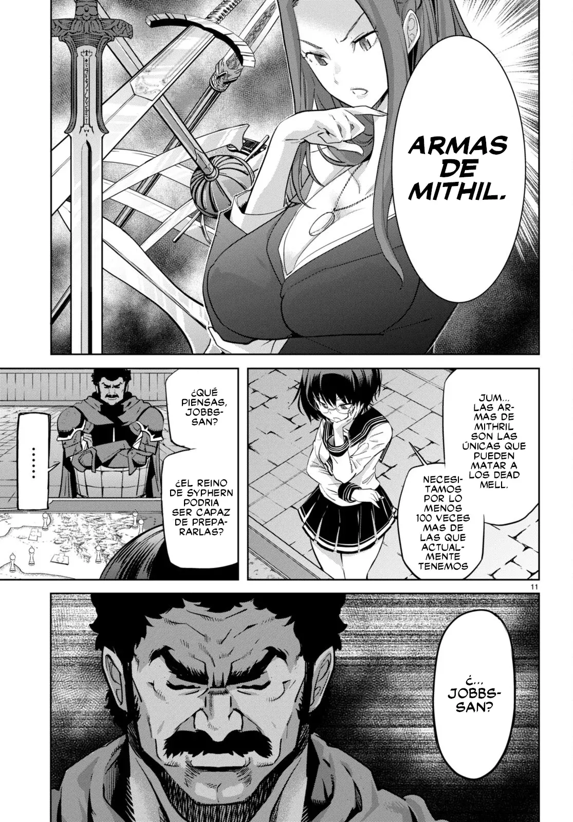 Game of Familia: Kazoku Senki capítulo 54 página 13