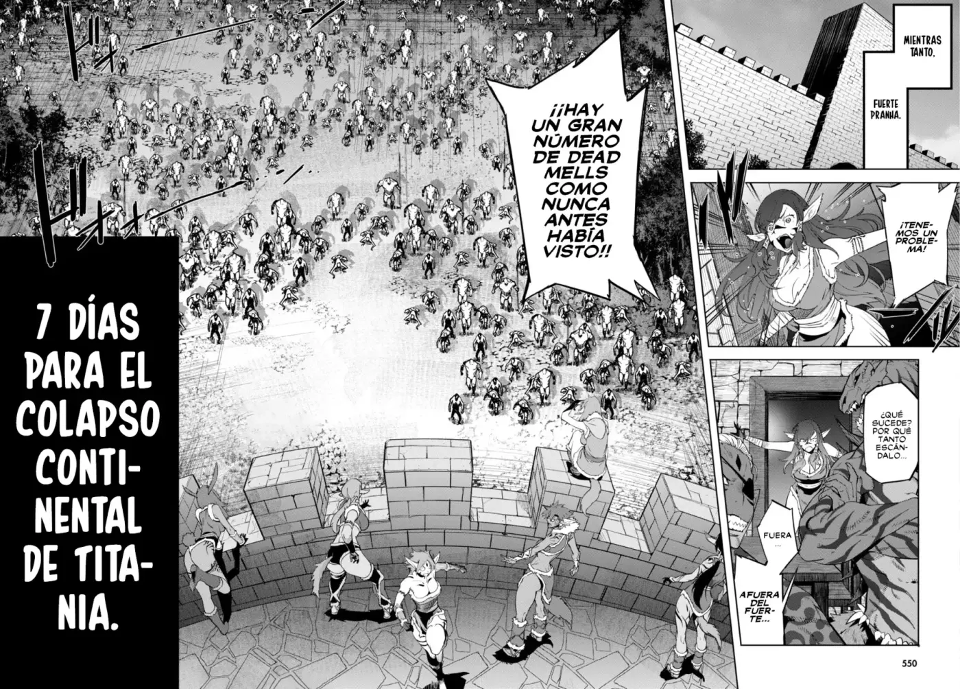 Game of Familia: Kazoku Senki capítulo 54 página 27