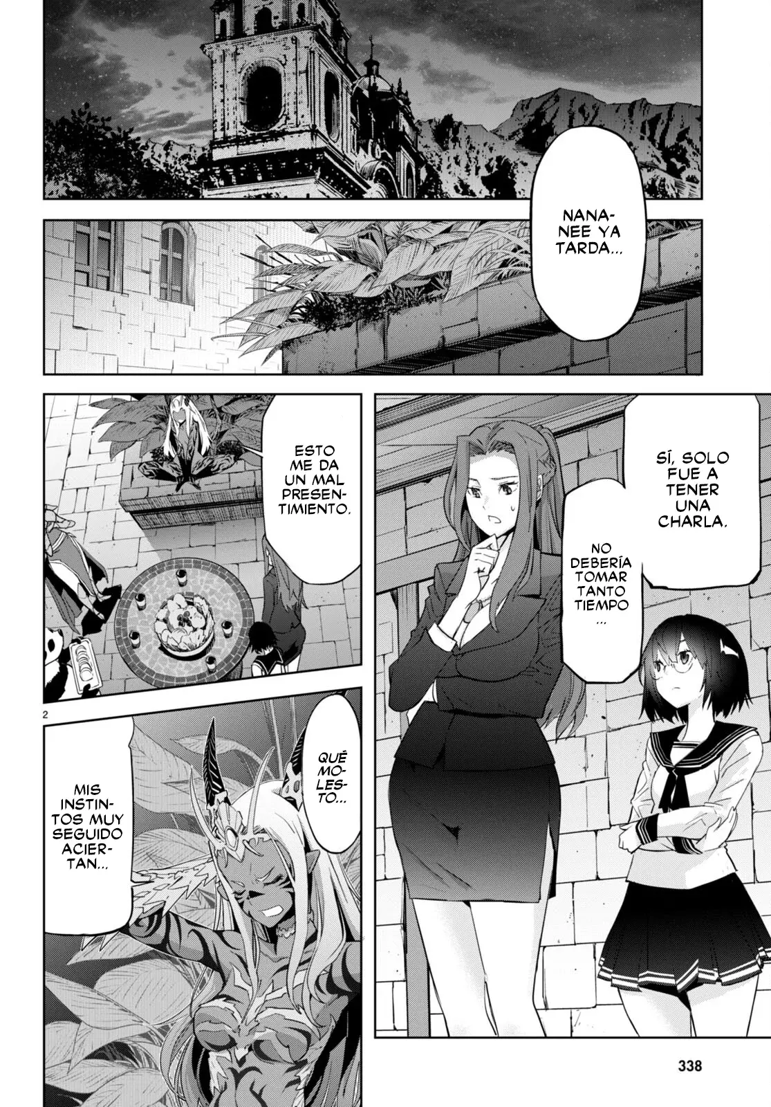 Game Of Familia: Kazoku Senki capítulo 55 página 4