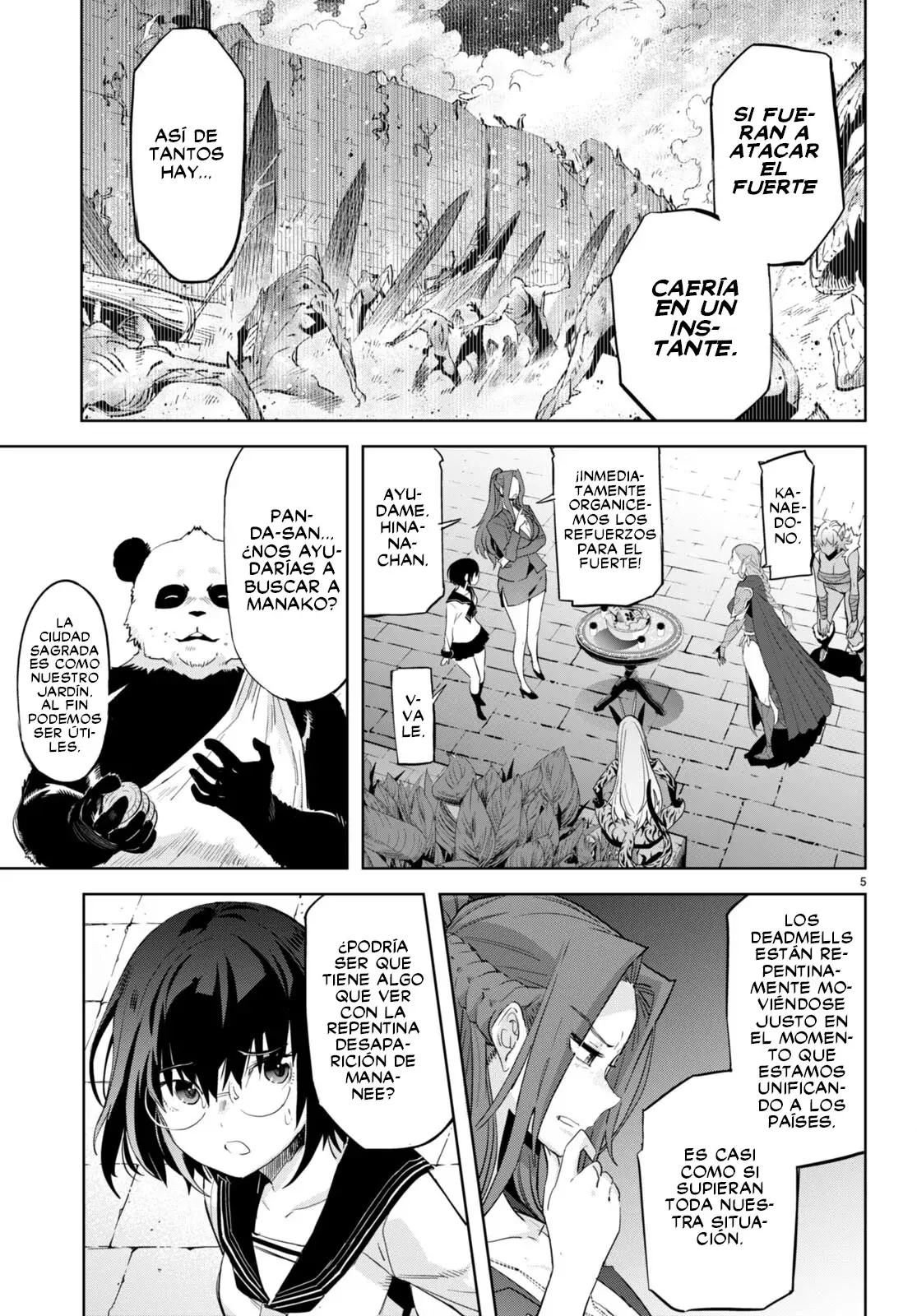 Game Of Familia: Kazoku Senki capítulo 55 página 7