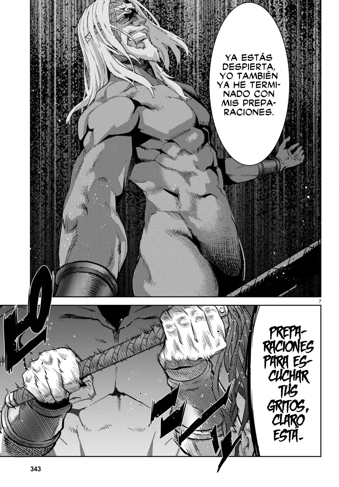 Game Of Familia: Kazoku Senki capítulo 55 página 9