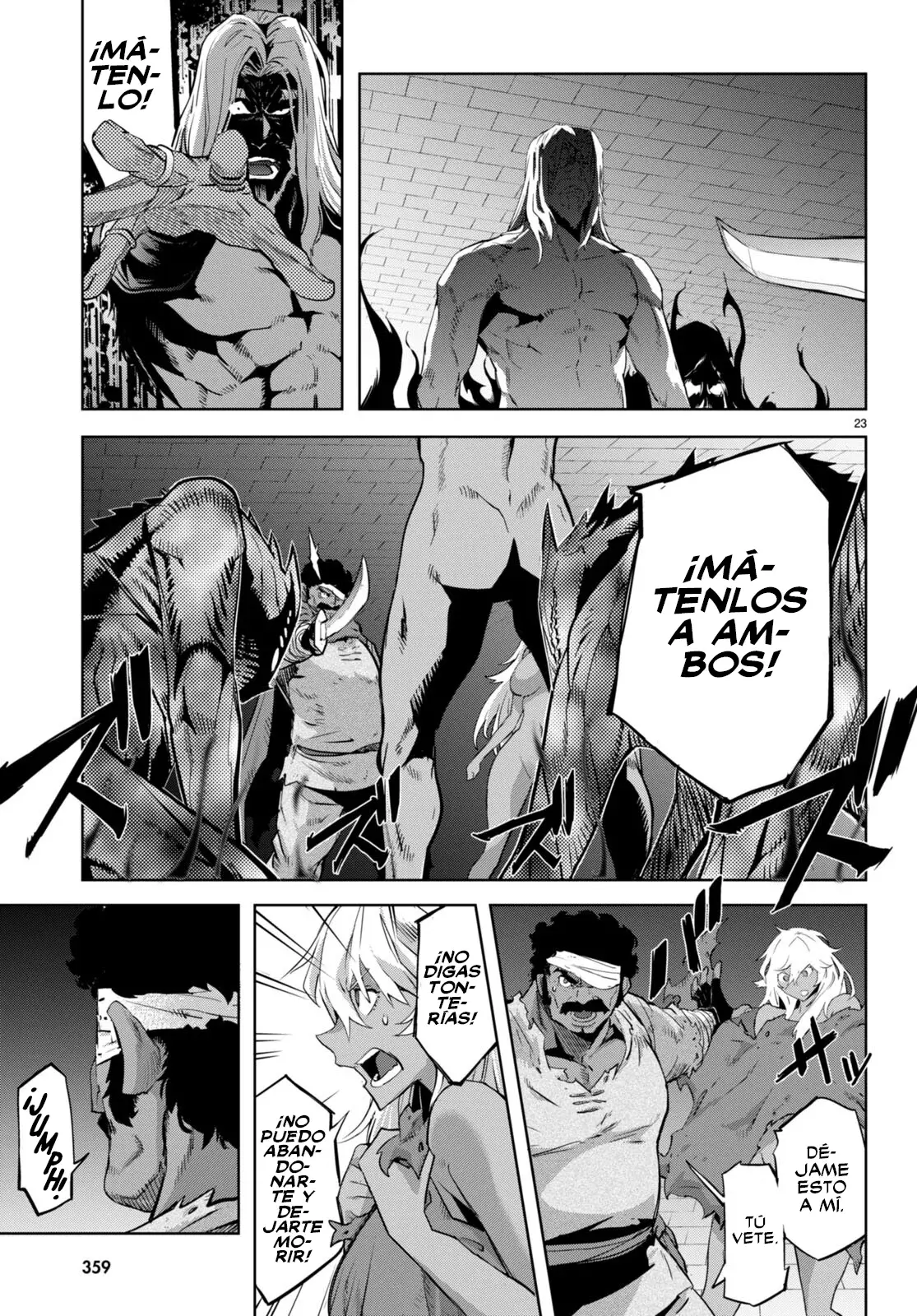 Game Of Familia: Kazoku Senki capítulo 55 página 25