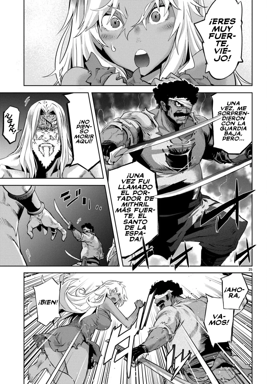 Game Of Familia: Kazoku Senki capítulo 55 página 27