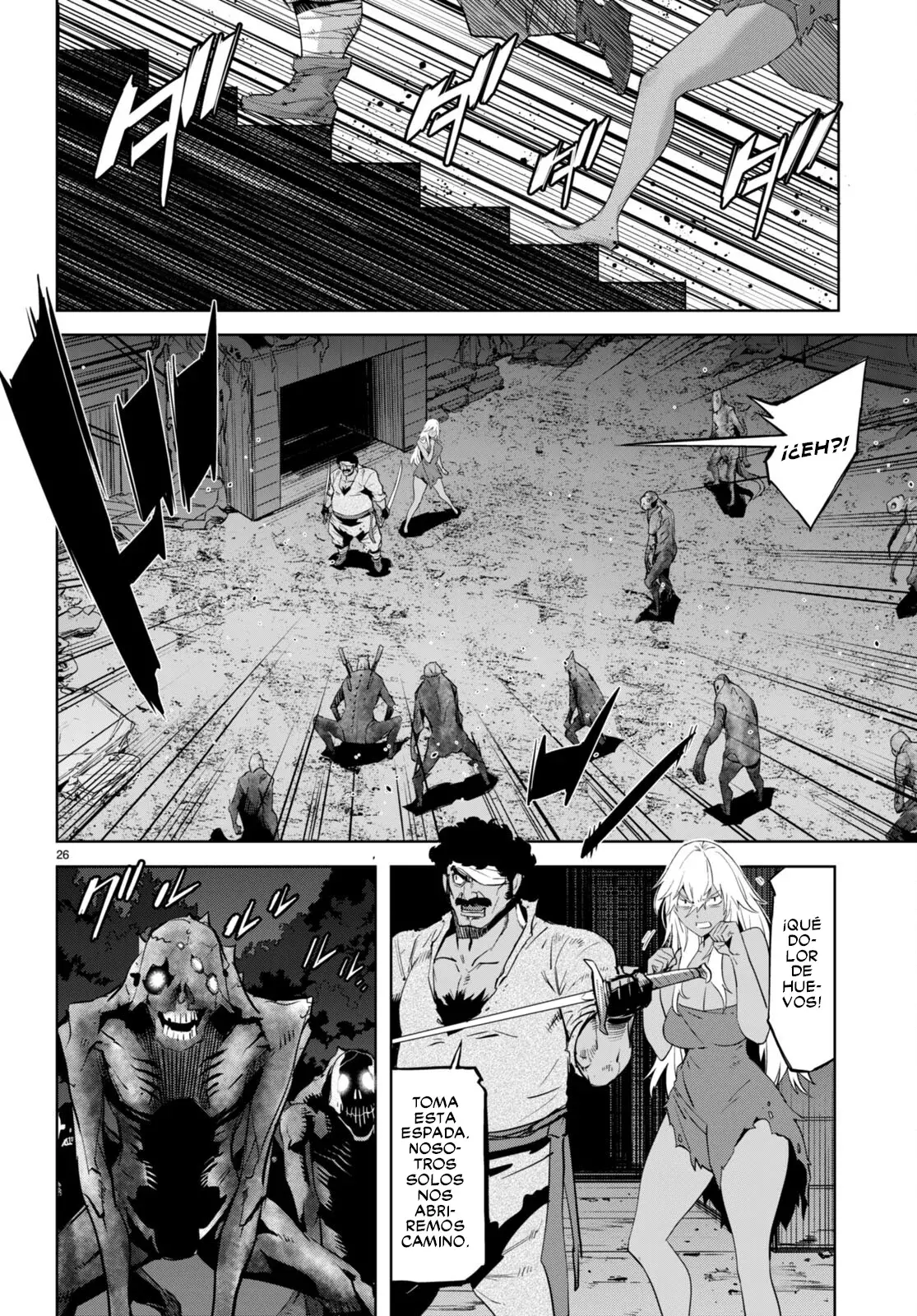 Game Of Familia: Kazoku Senki capítulo 55 página 28