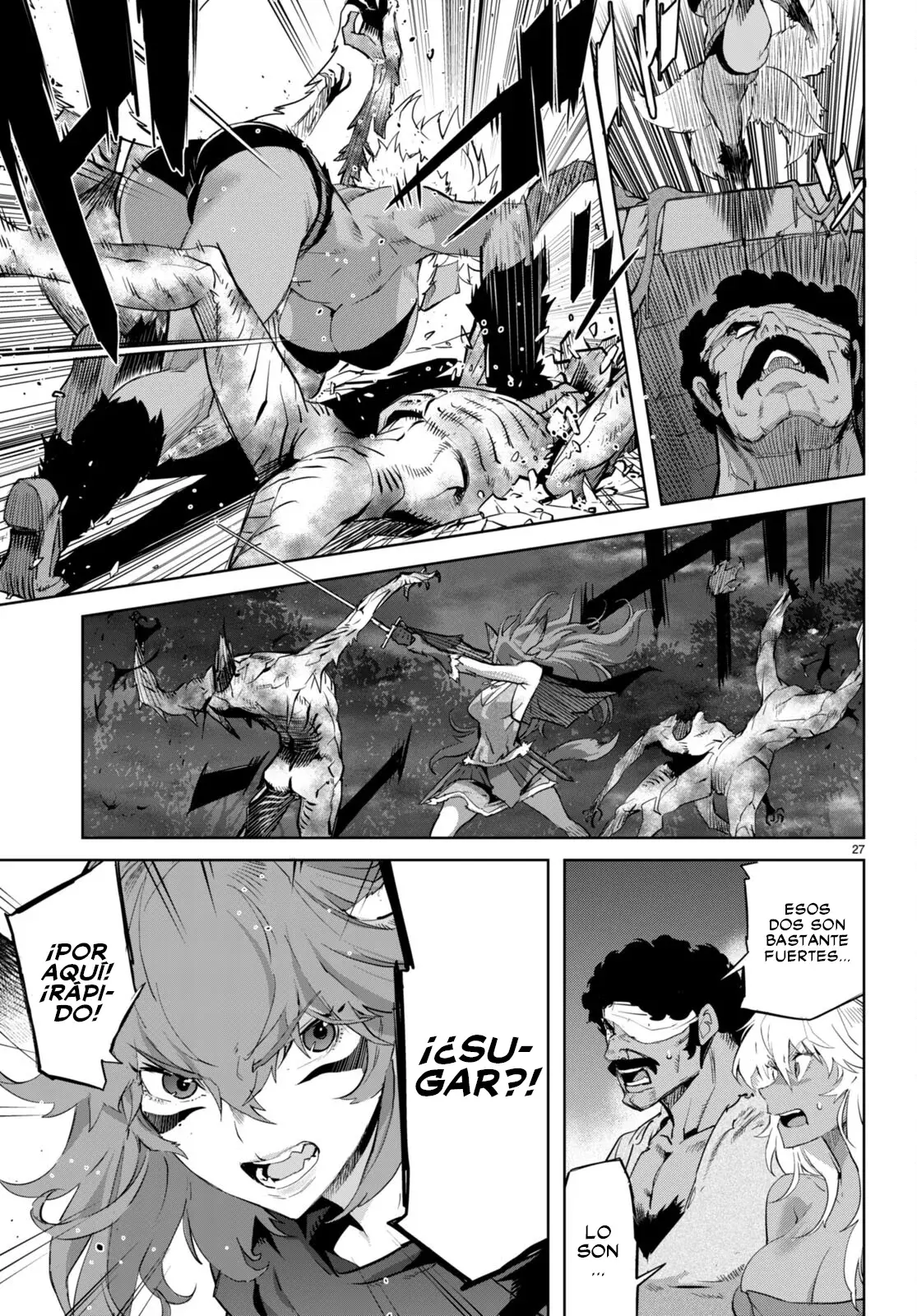 Game Of Familia: Kazoku Senki capítulo 55 página 29