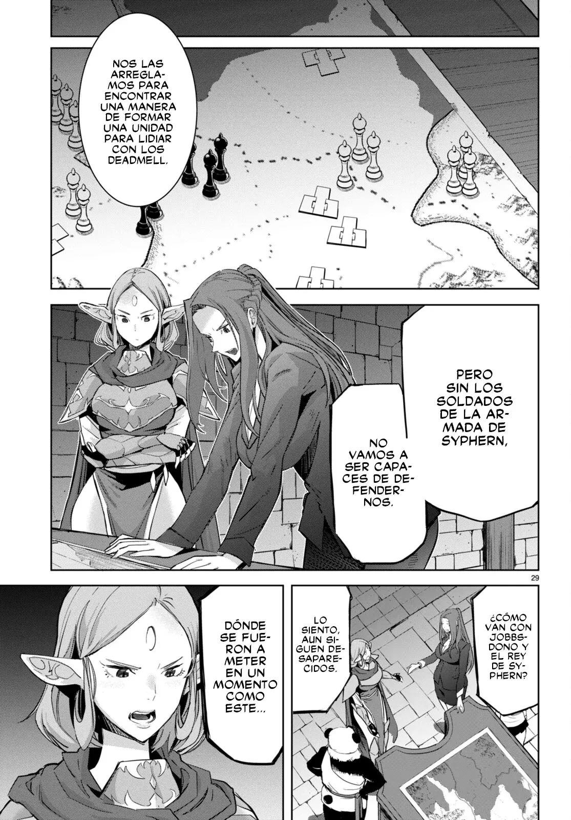 Game Of Familia: Kazoku Senki capítulo 55 página 31