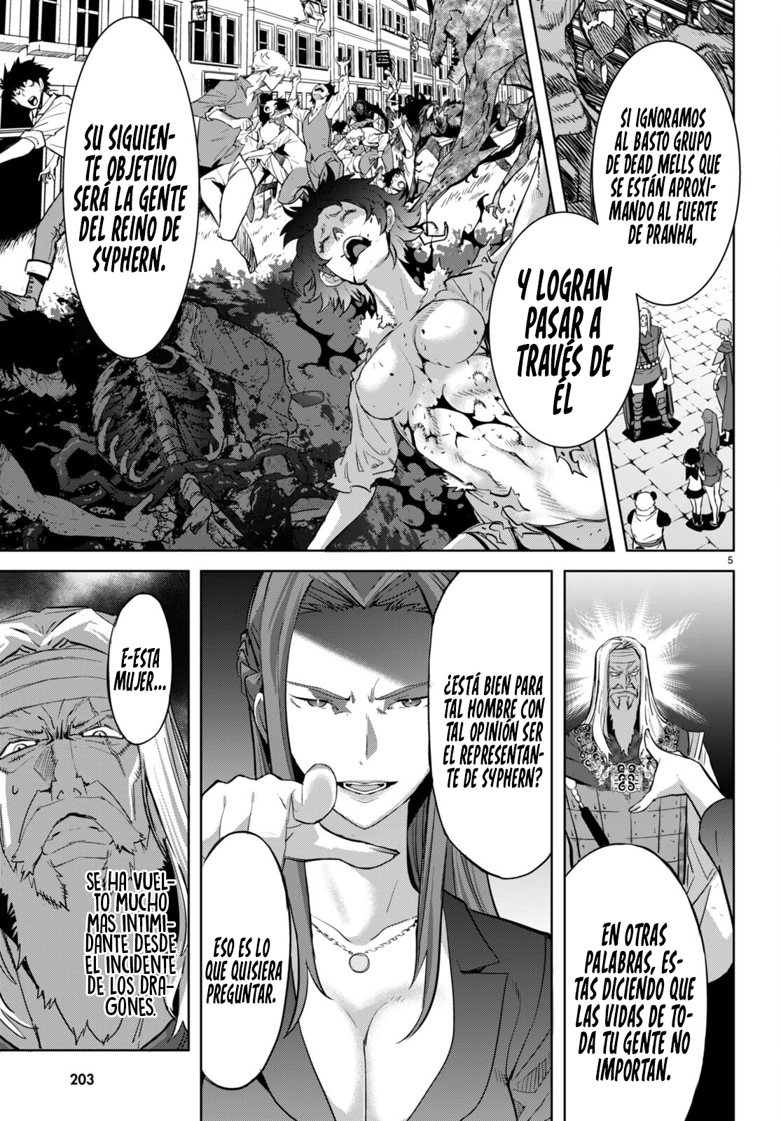 Game Of Familia: Kazoku Senki capítulo 56 página 8