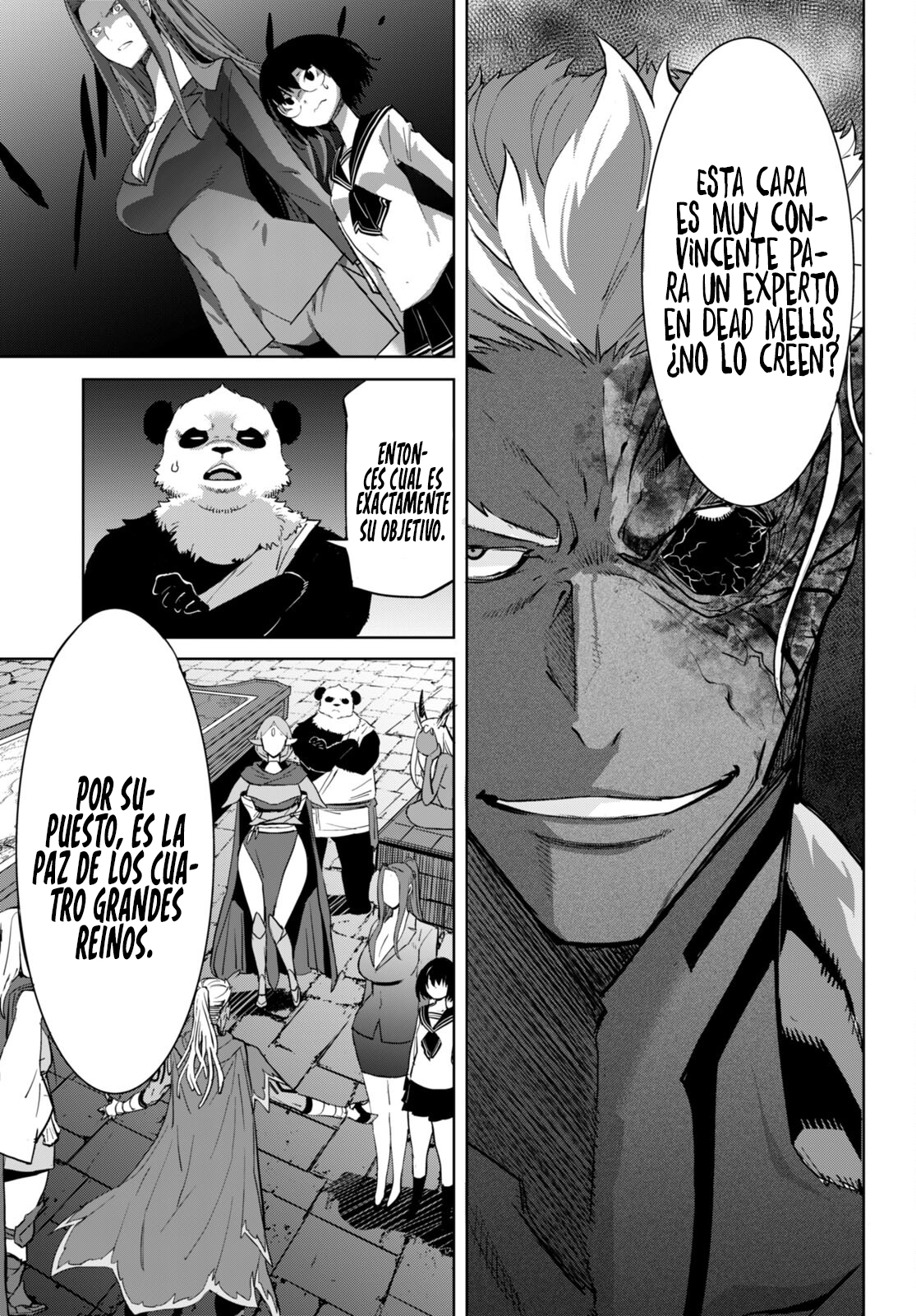 Game Of Familia: Kazoku Senki capítulo 56 página 12