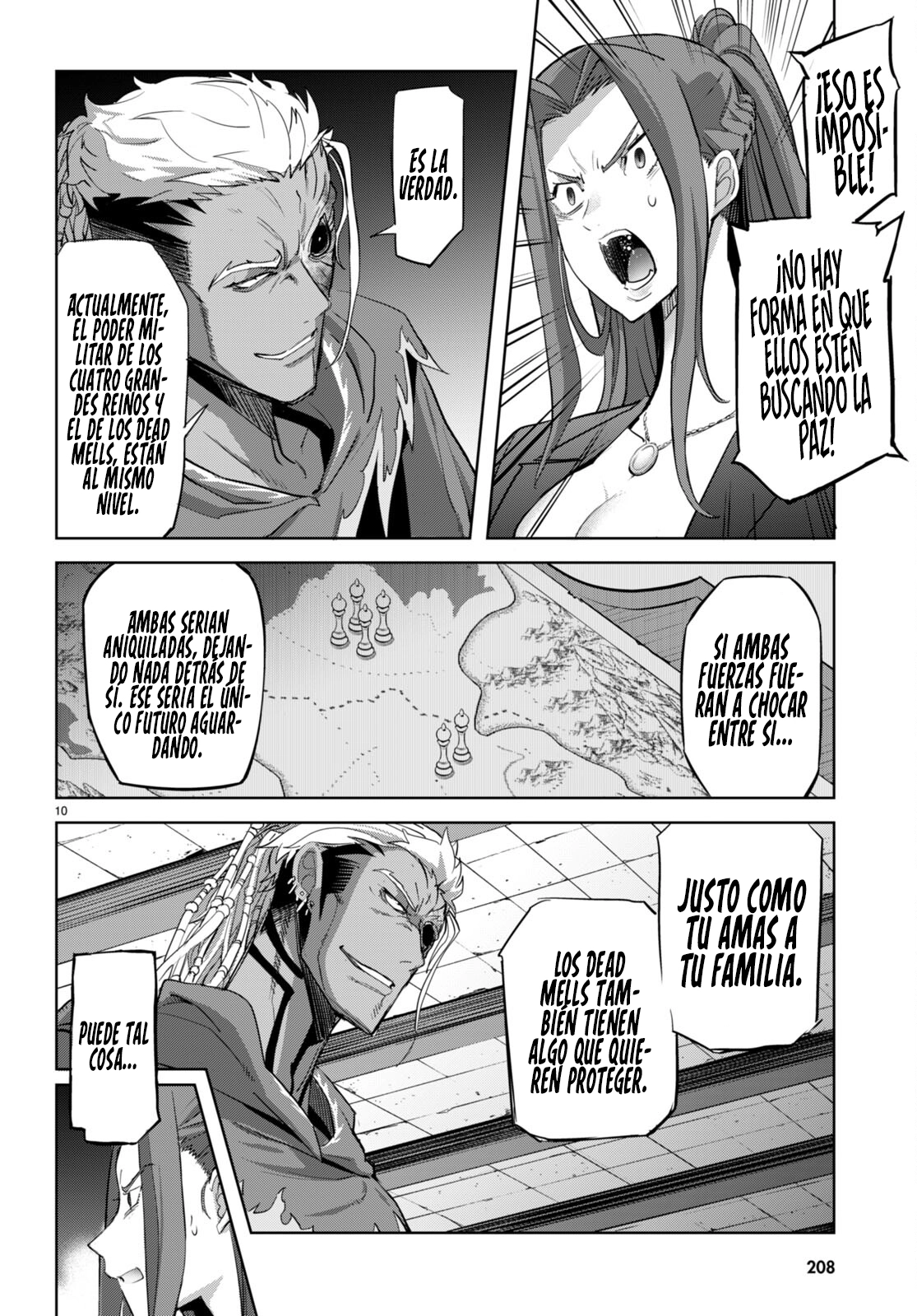 Game Of Familia: Kazoku Senki capítulo 56 página 13