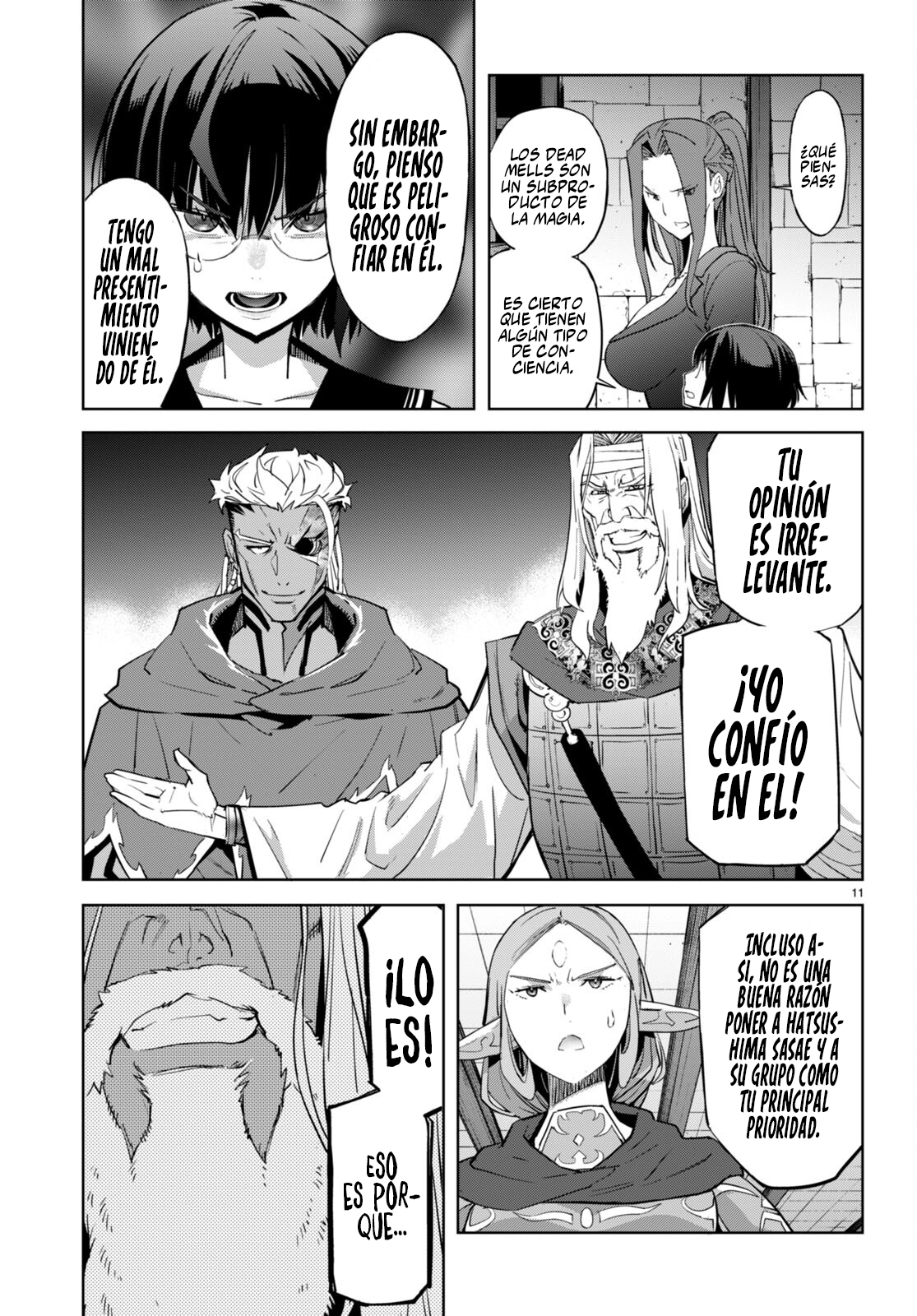 Game Of Familia: Kazoku Senki capítulo 56 página 14