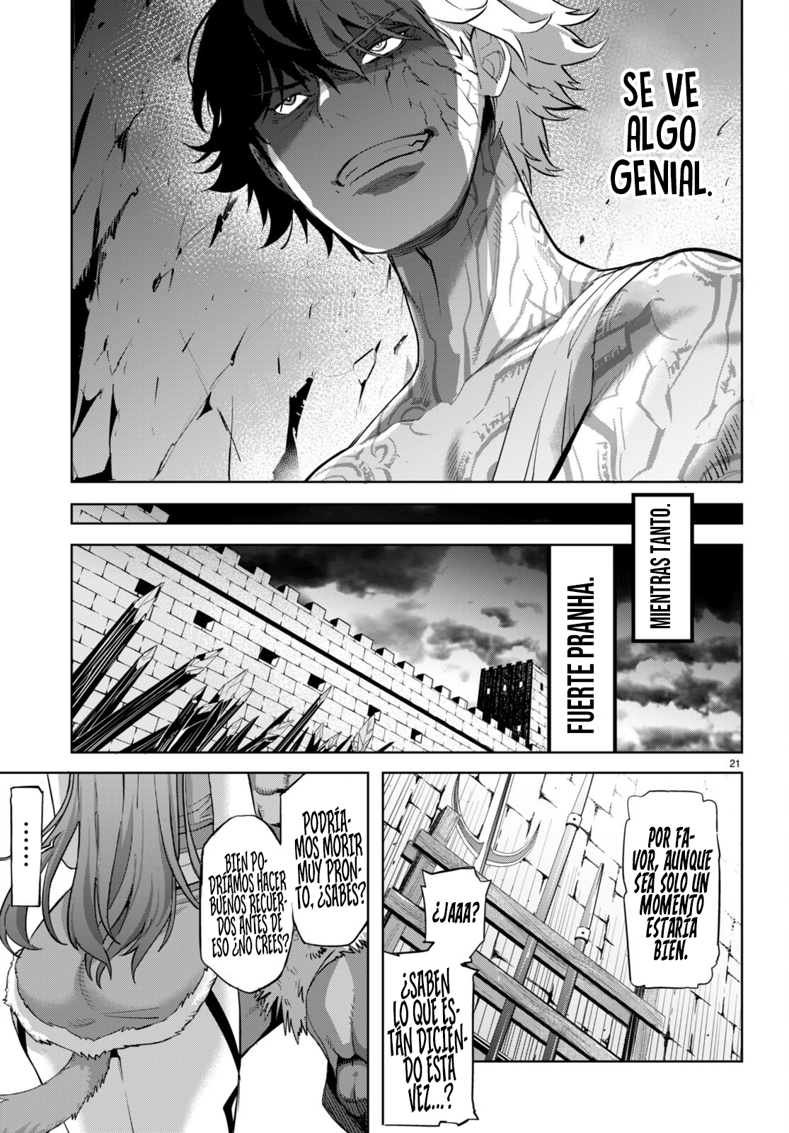 Game Of Familia: Kazoku Senki capítulo 56 página 24