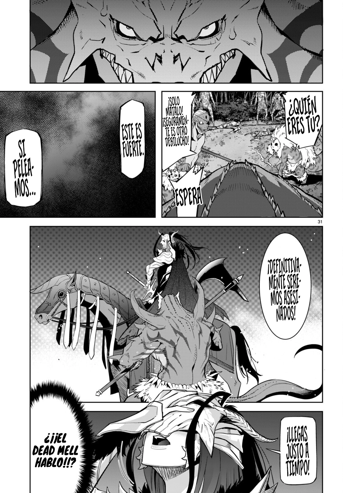 Game Of Familia: Kazoku Senki capítulo 56 página 34