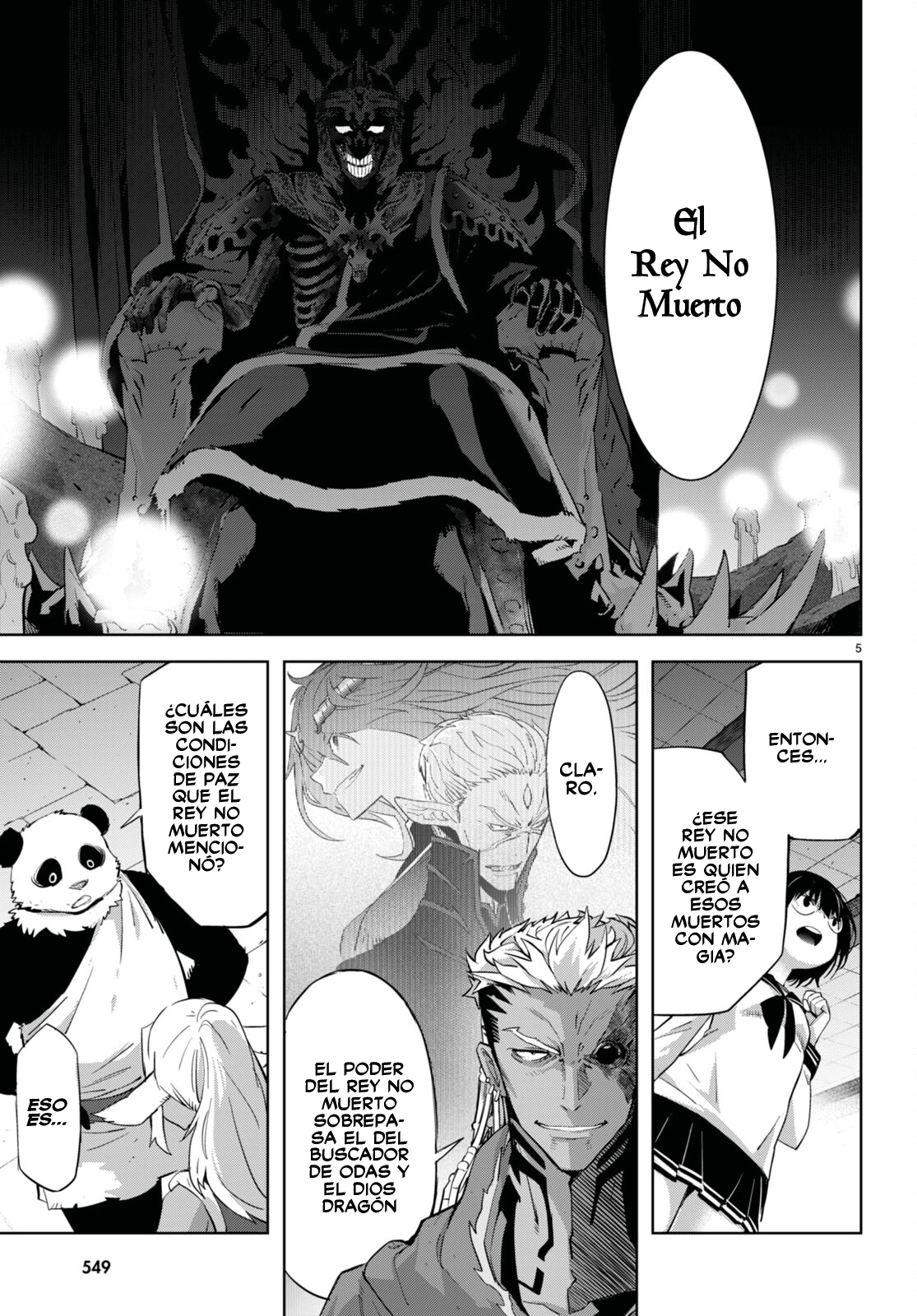 Game Of Familia: Kazoku Senki capítulo 57 página 7