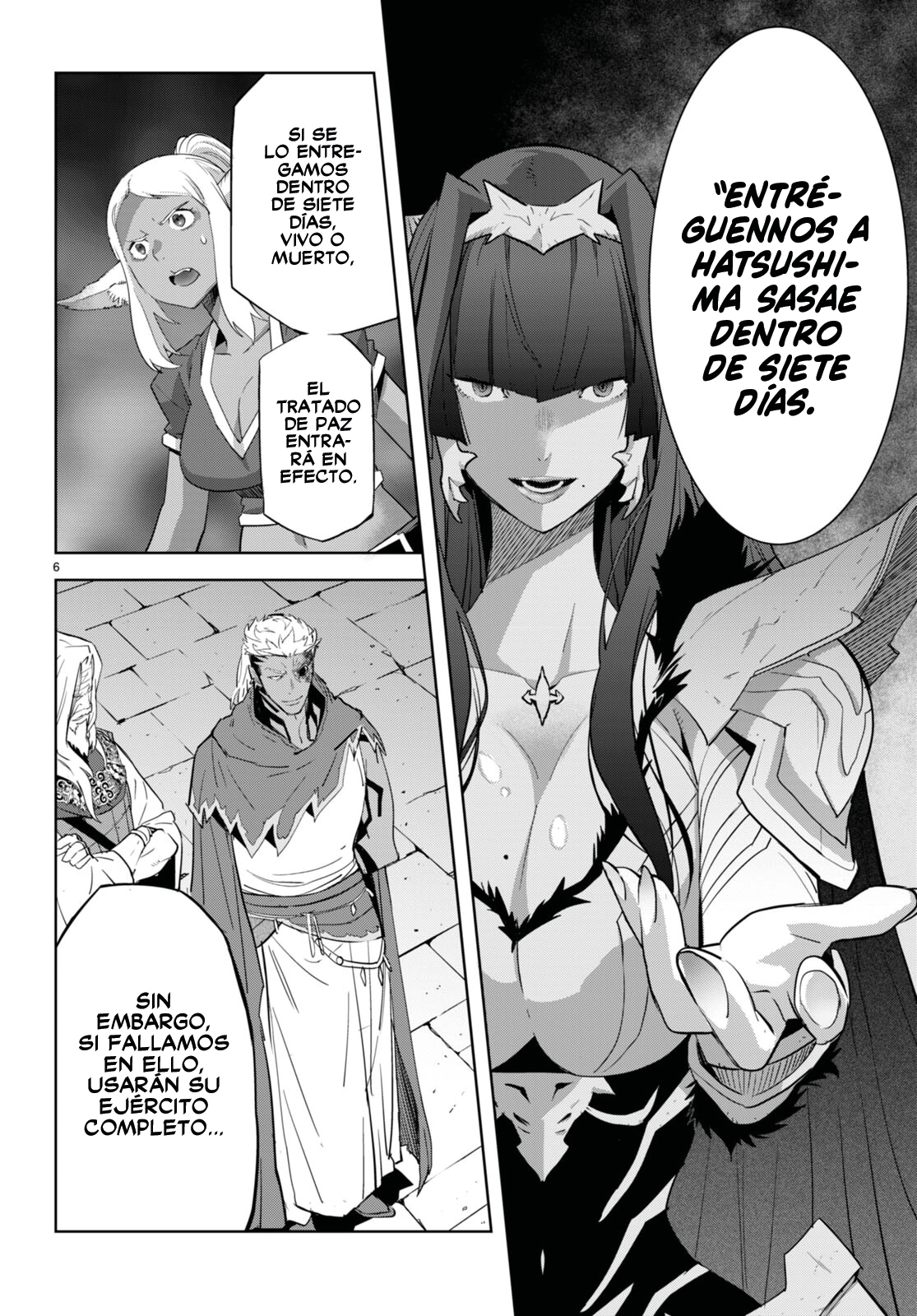 Game Of Familia: Kazoku Senki capítulo 57 página 8