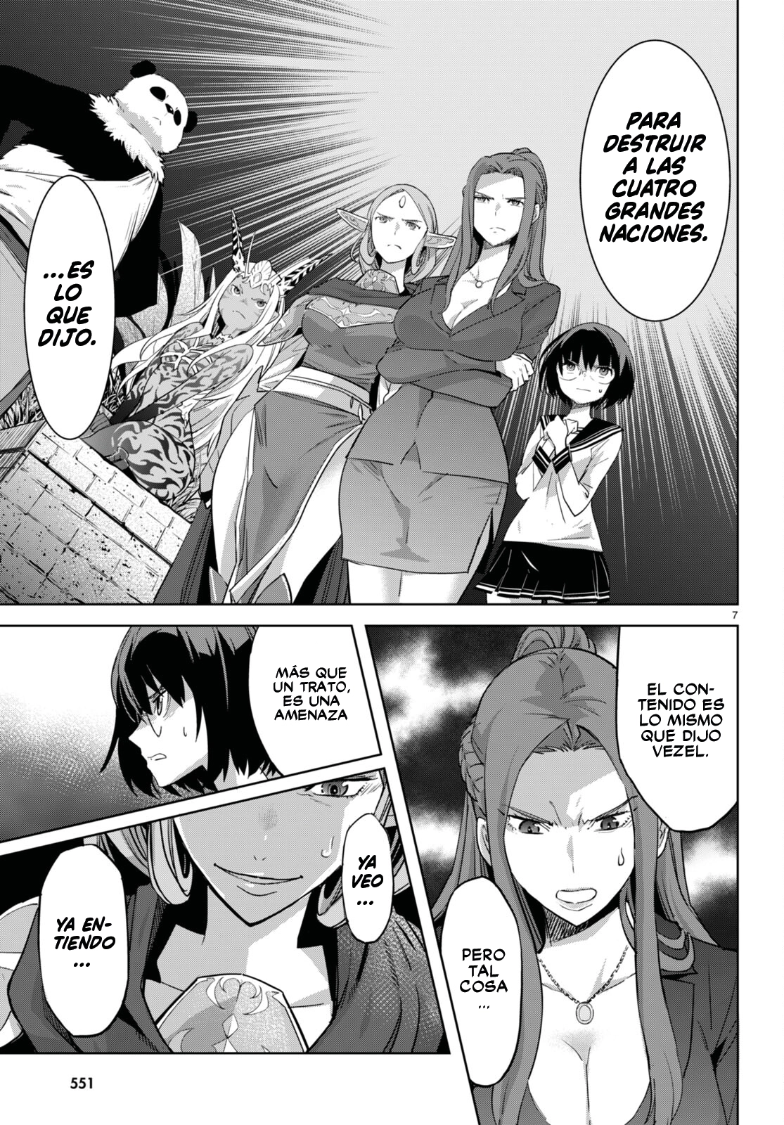 Game Of Familia: Kazoku Senki capítulo 57 página 9
