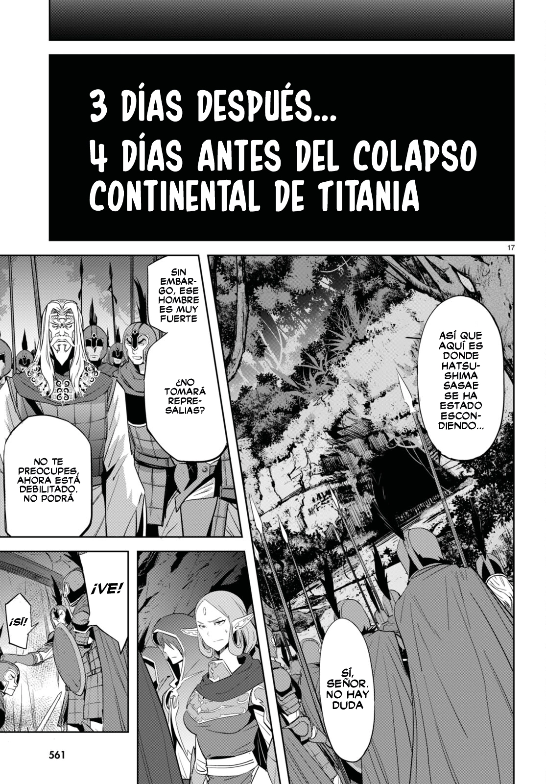 Game Of Familia: Kazoku Senki capítulo 57 página 19