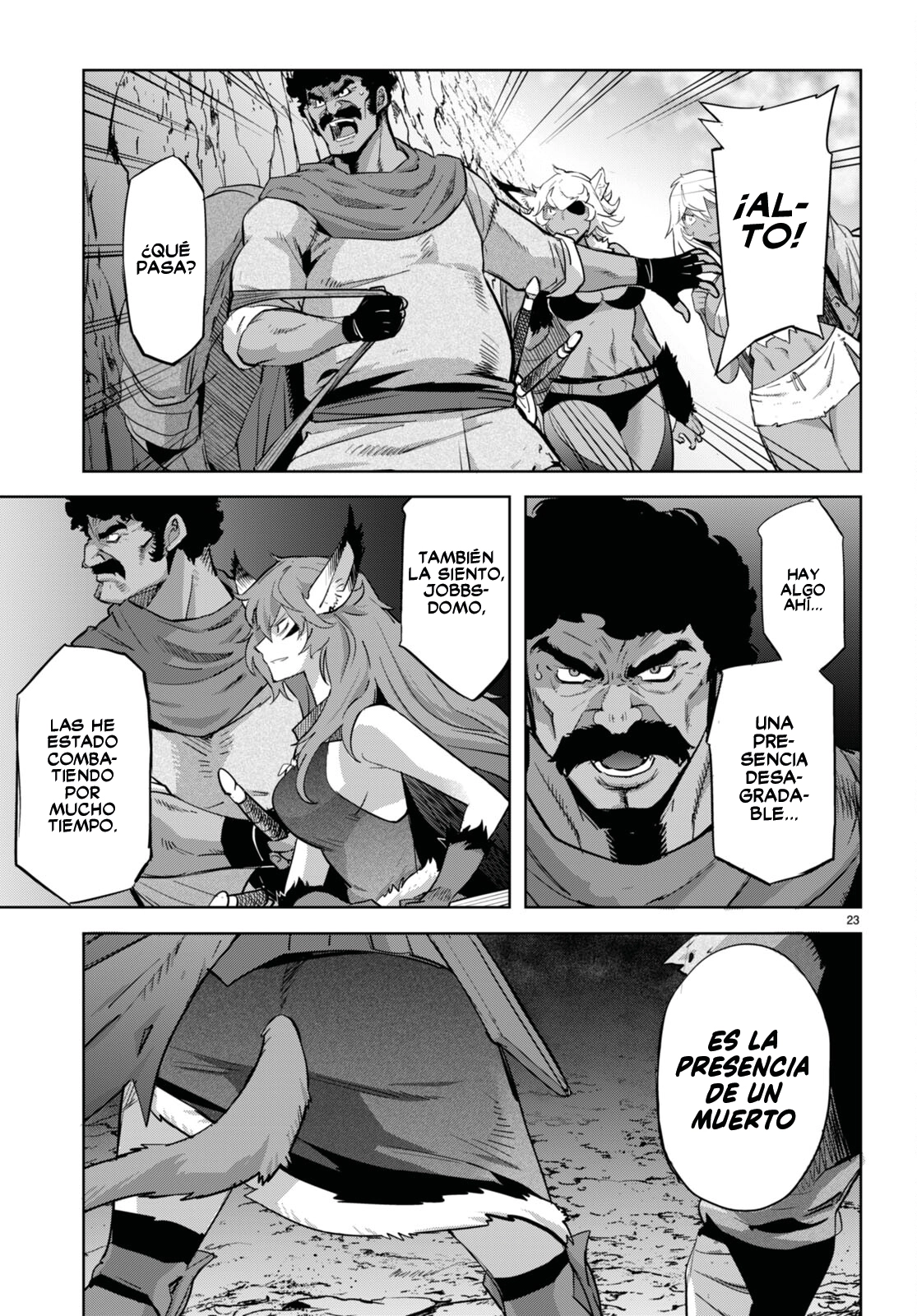 Game Of Familia: Kazoku Senki capítulo 57 página 25