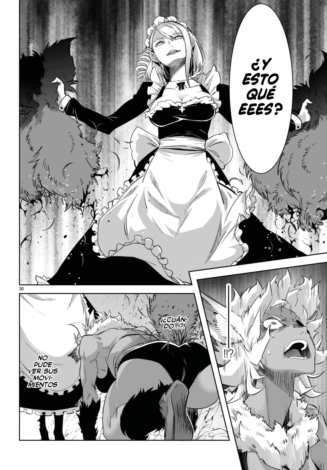 Game Of Familia: Kazoku Senki capítulo 57 página 32