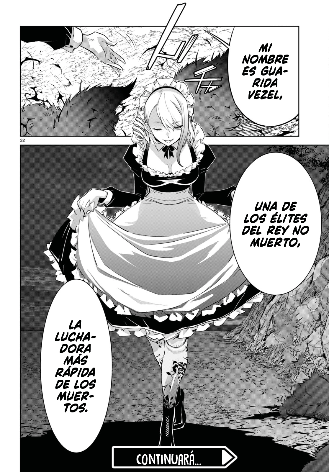 Game Of Familia: Kazoku Senki capítulo 57 página 34