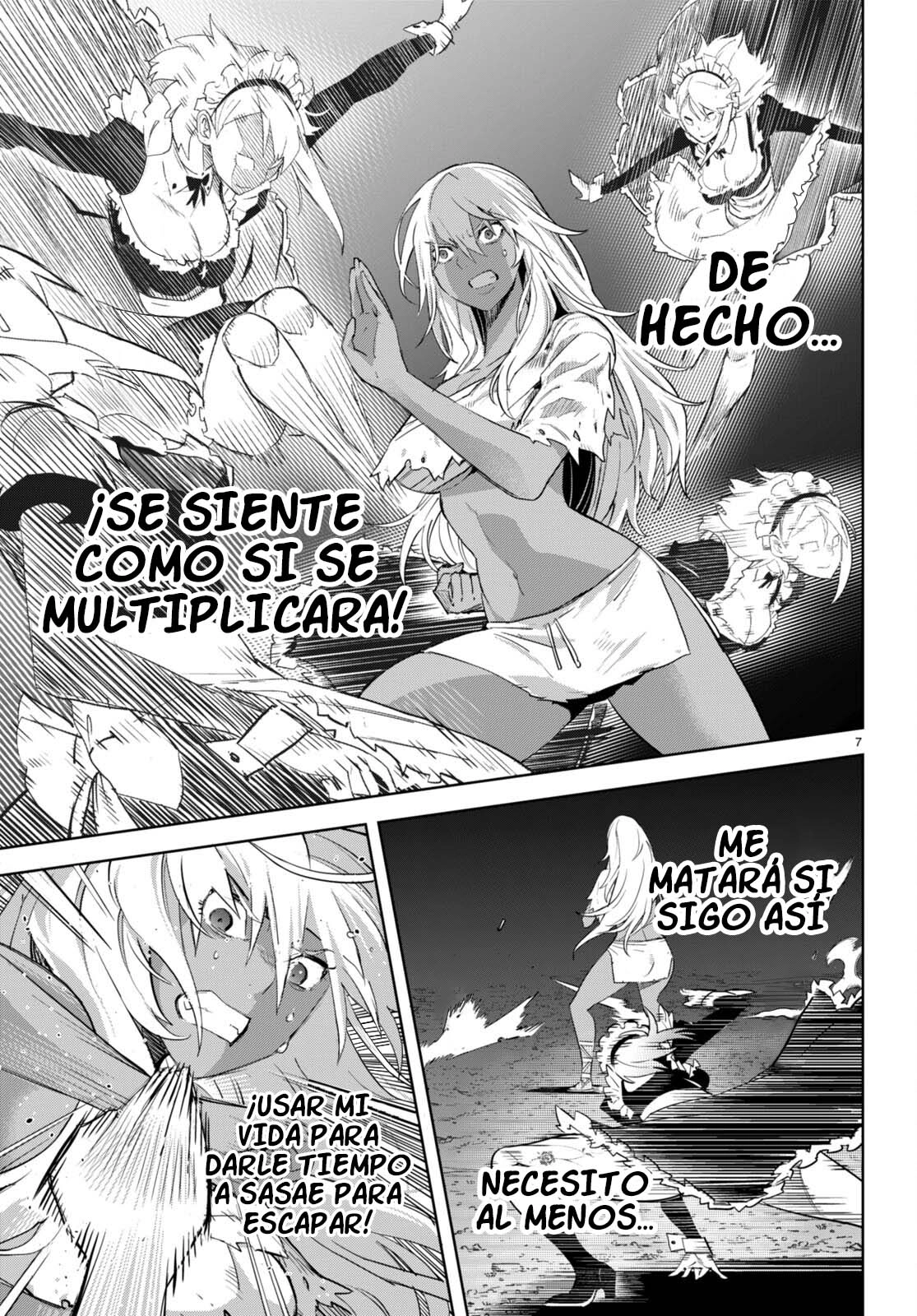Game Of Familia: Kazoku Senki capítulo 58 página 9