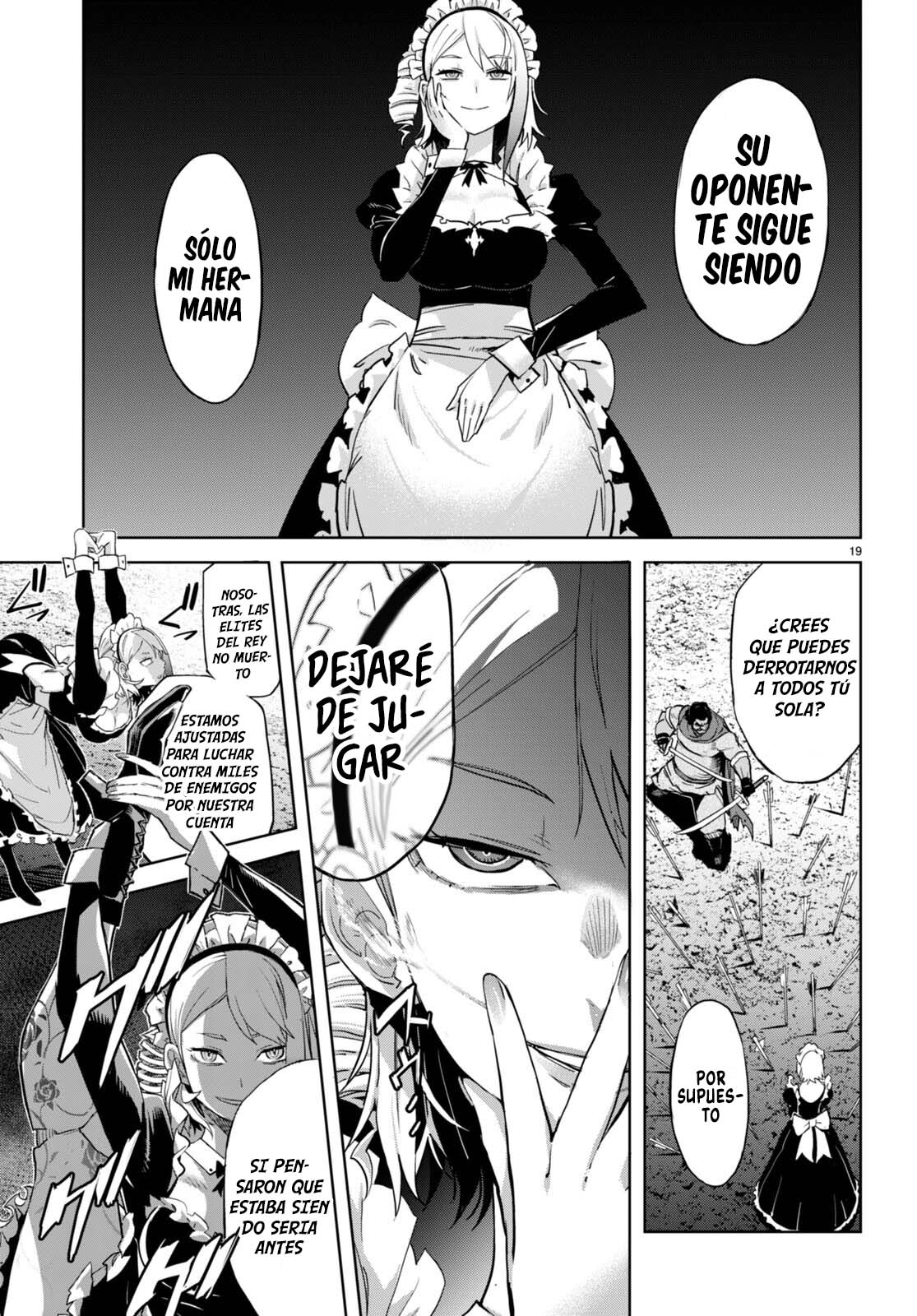Game Of Familia: Kazoku Senki capítulo 58 página 20