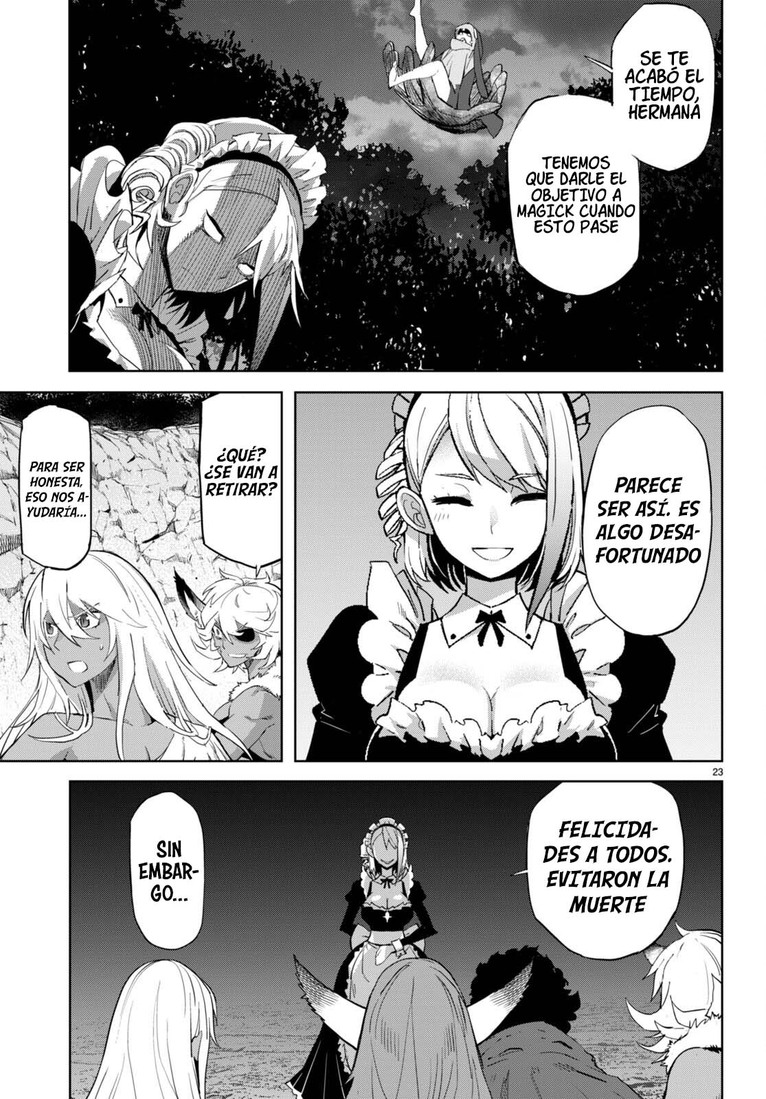 Game Of Familia: Kazoku Senki capítulo 58 página 24