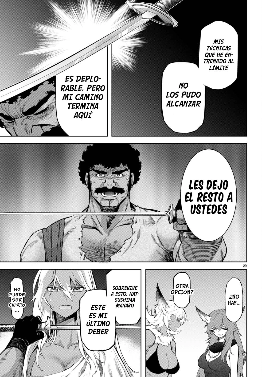 Game Of Familia: Kazoku Senki capítulo 58 página 30