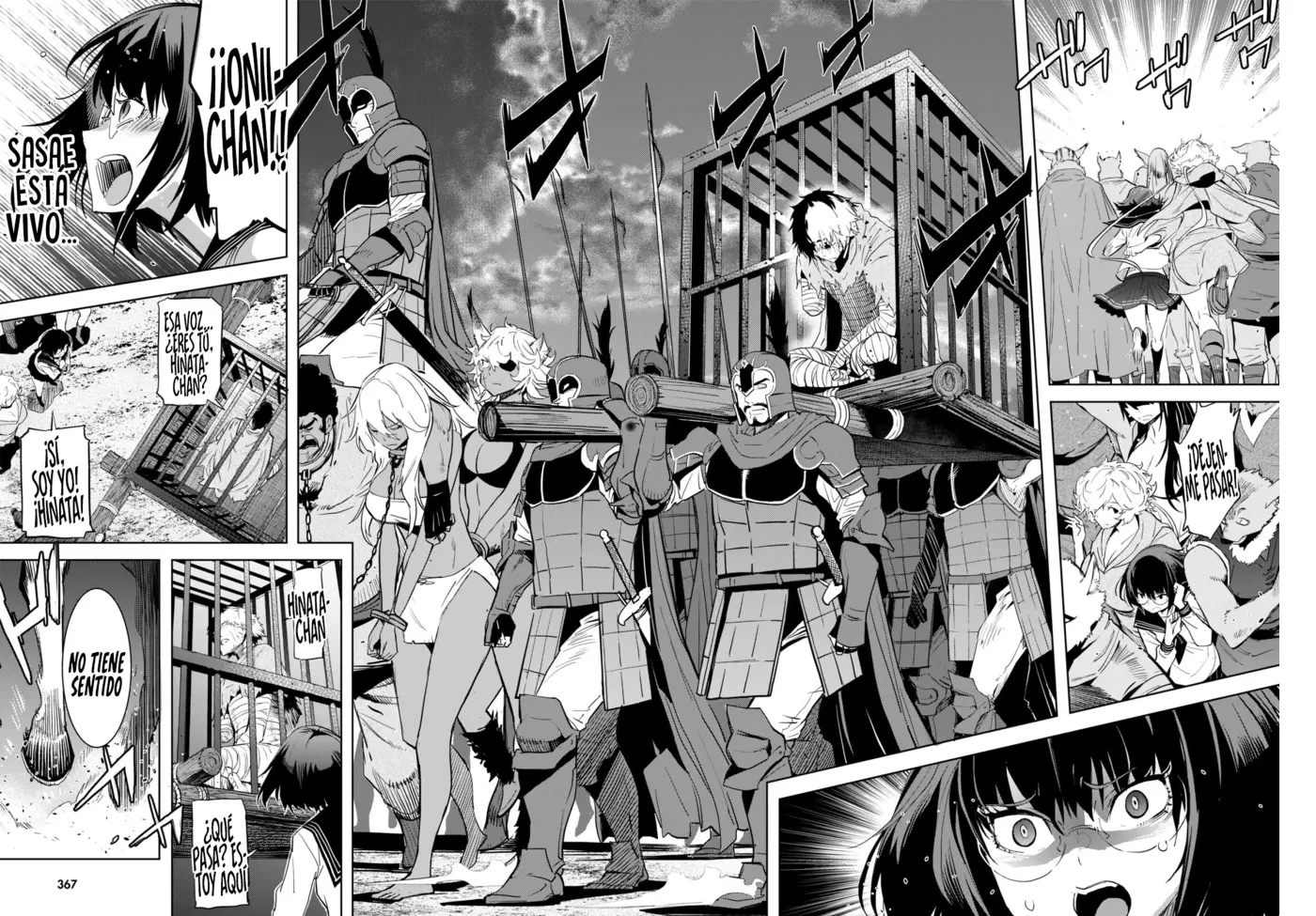 Game Of Familia: Kazoku Senki capítulo 59 página 6