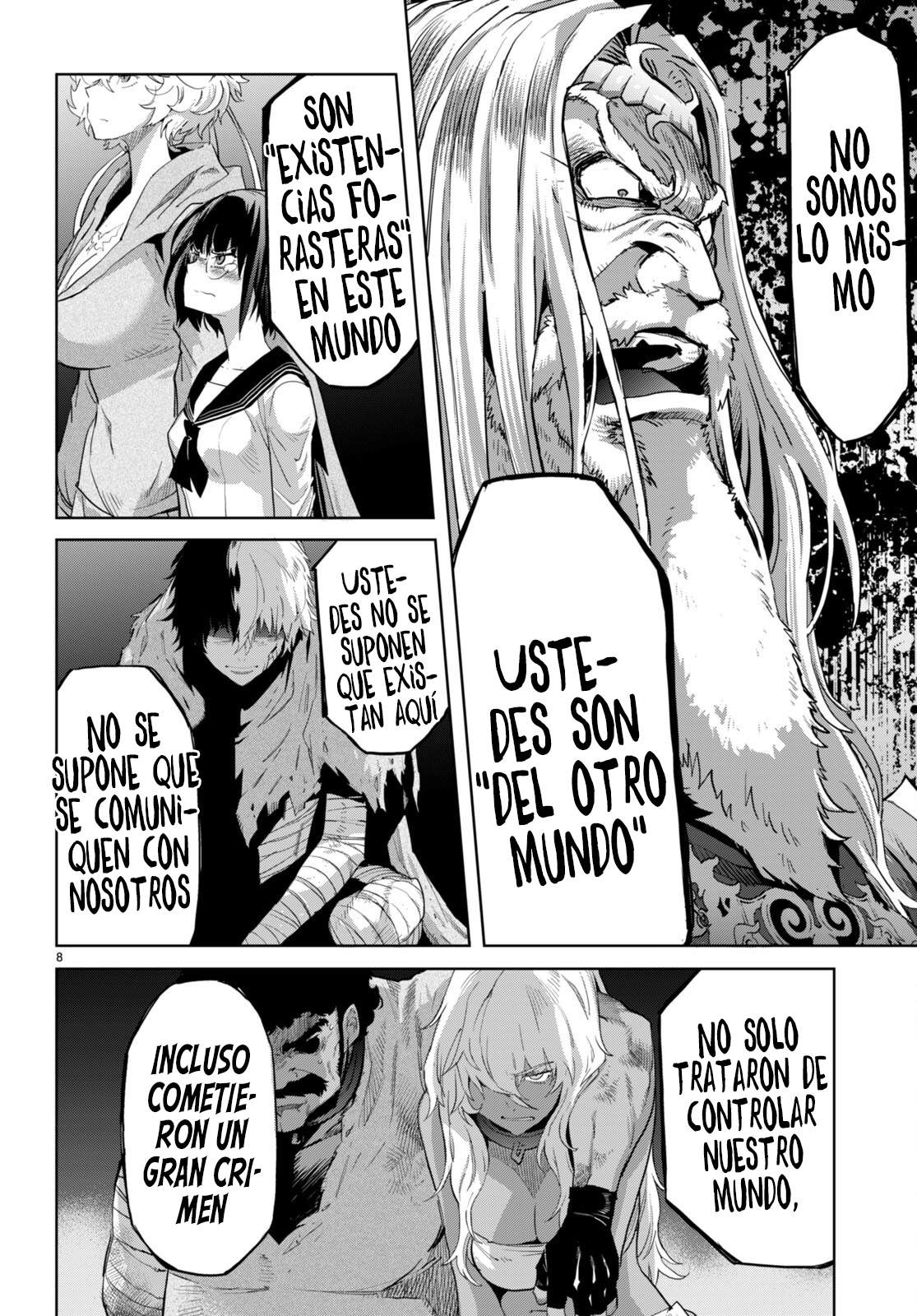 Game Of Familia: Kazoku Senki capítulo 59 página 9