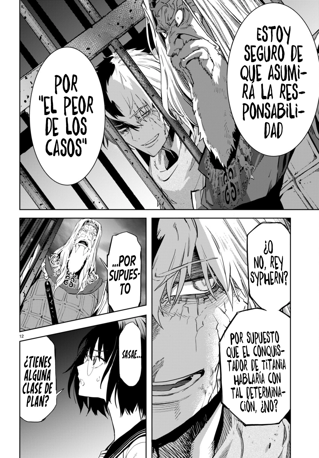 Game Of Familia: Kazoku Senki capítulo 59 página 13