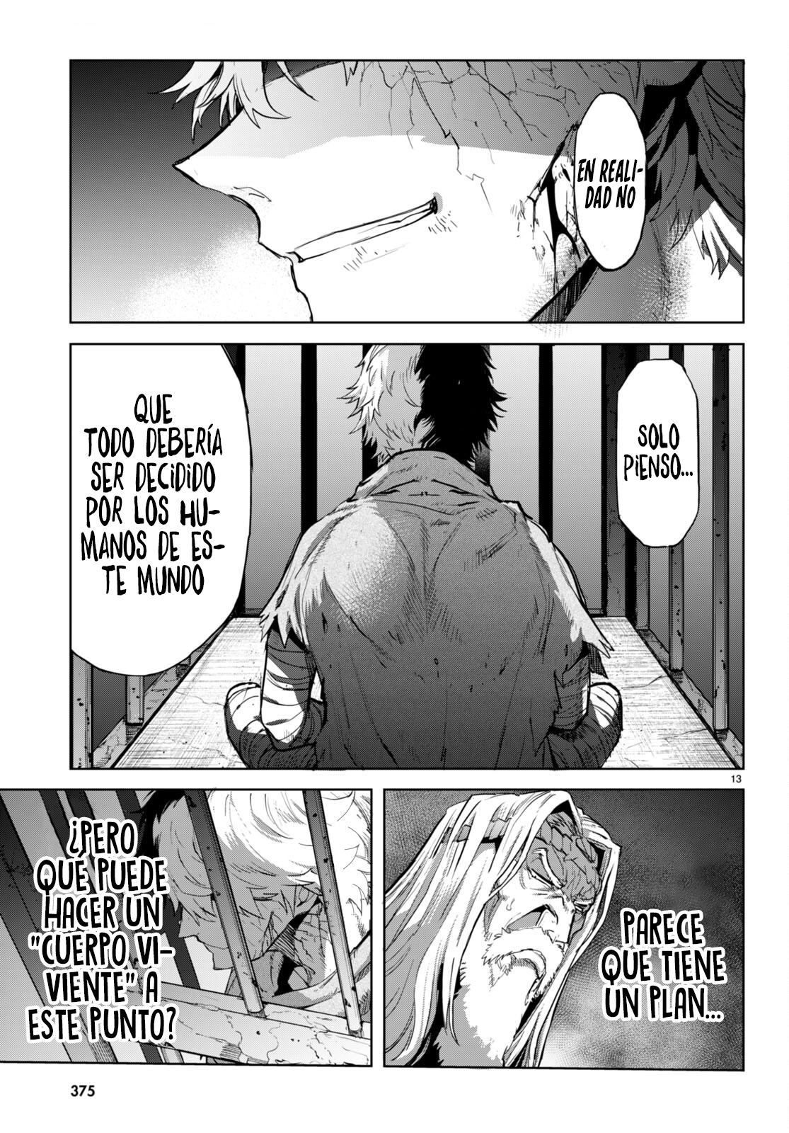 Game Of Familia: Kazoku Senki capítulo 59 página 14