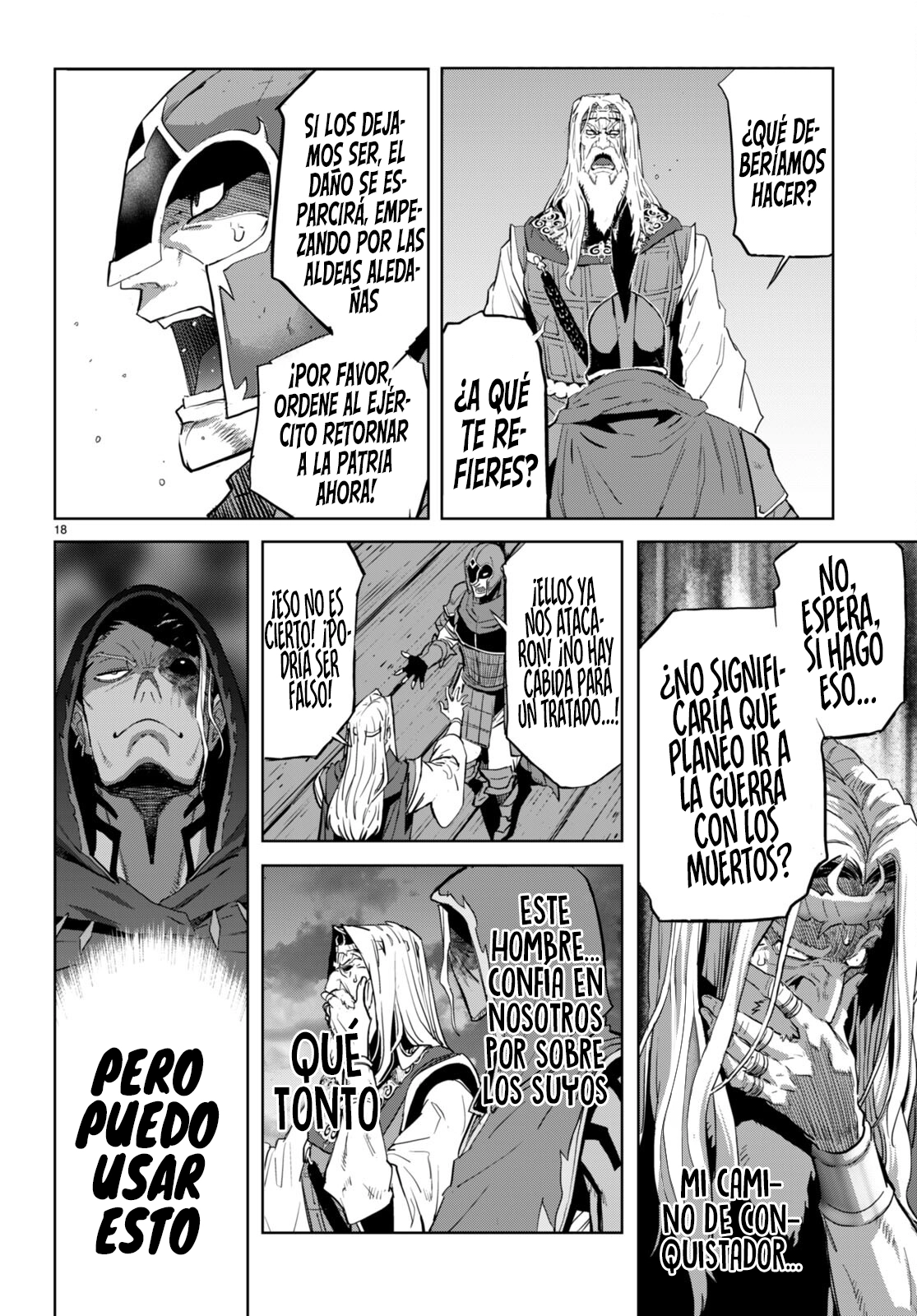 Game Of Familia: Kazoku Senki capítulo 59 página 19