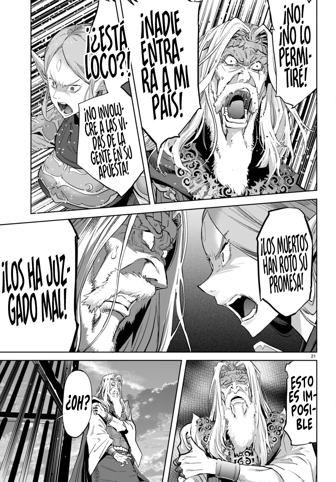Game Of Familia: Kazoku Senki capítulo 59 página 22