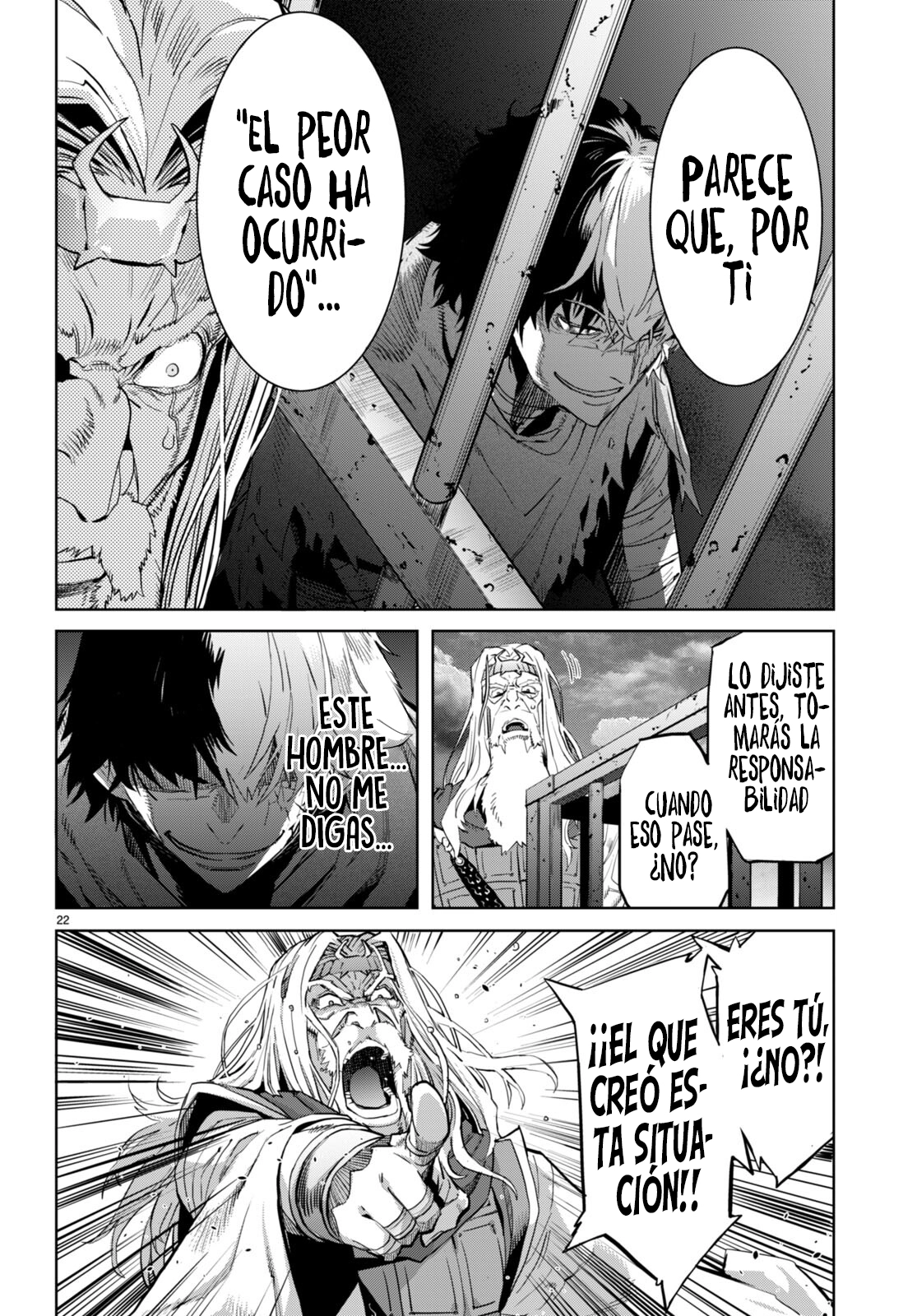 Game Of Familia: Kazoku Senki capítulo 59 página 23