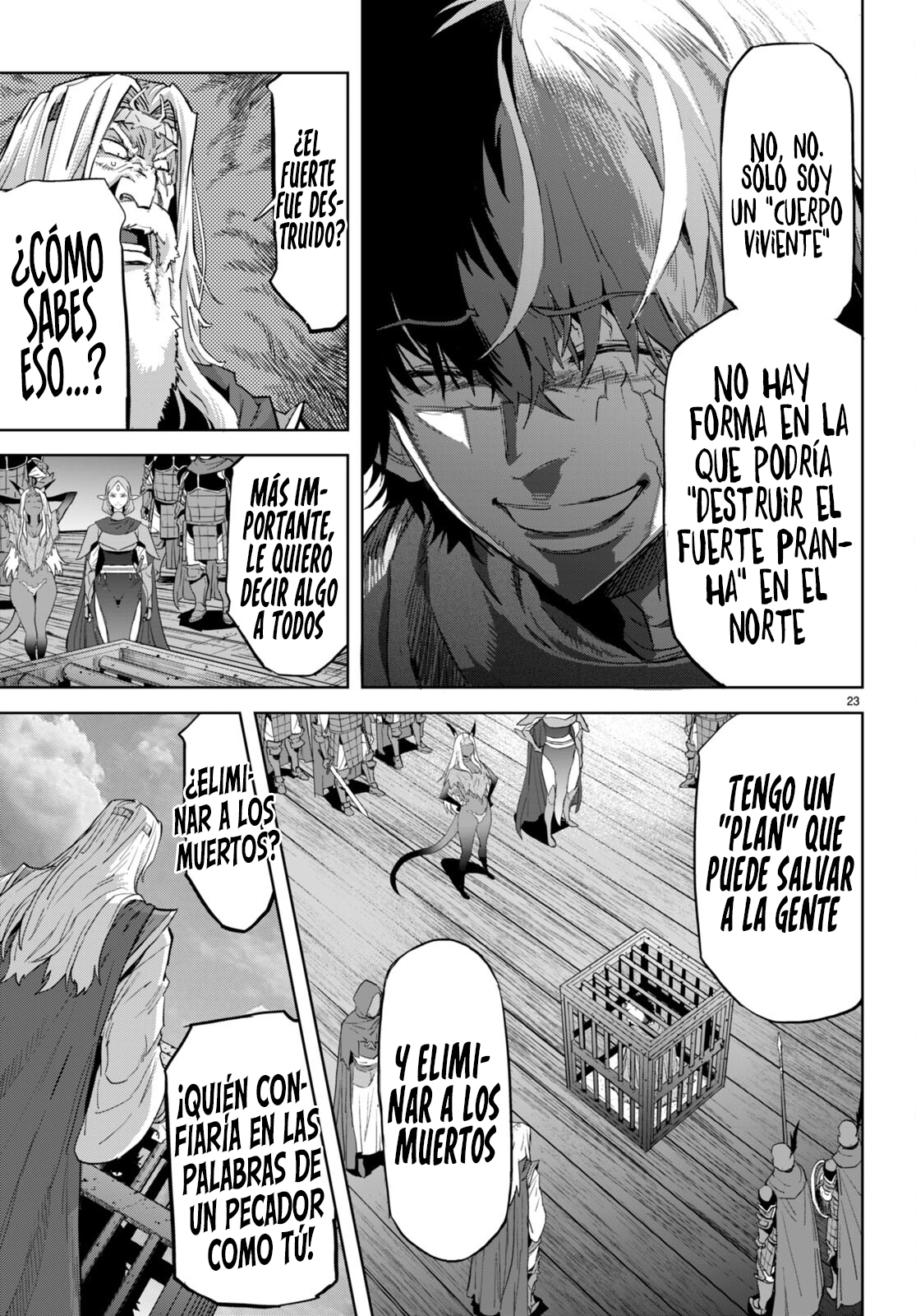 Game Of Familia: Kazoku Senki capítulo 59 página 24