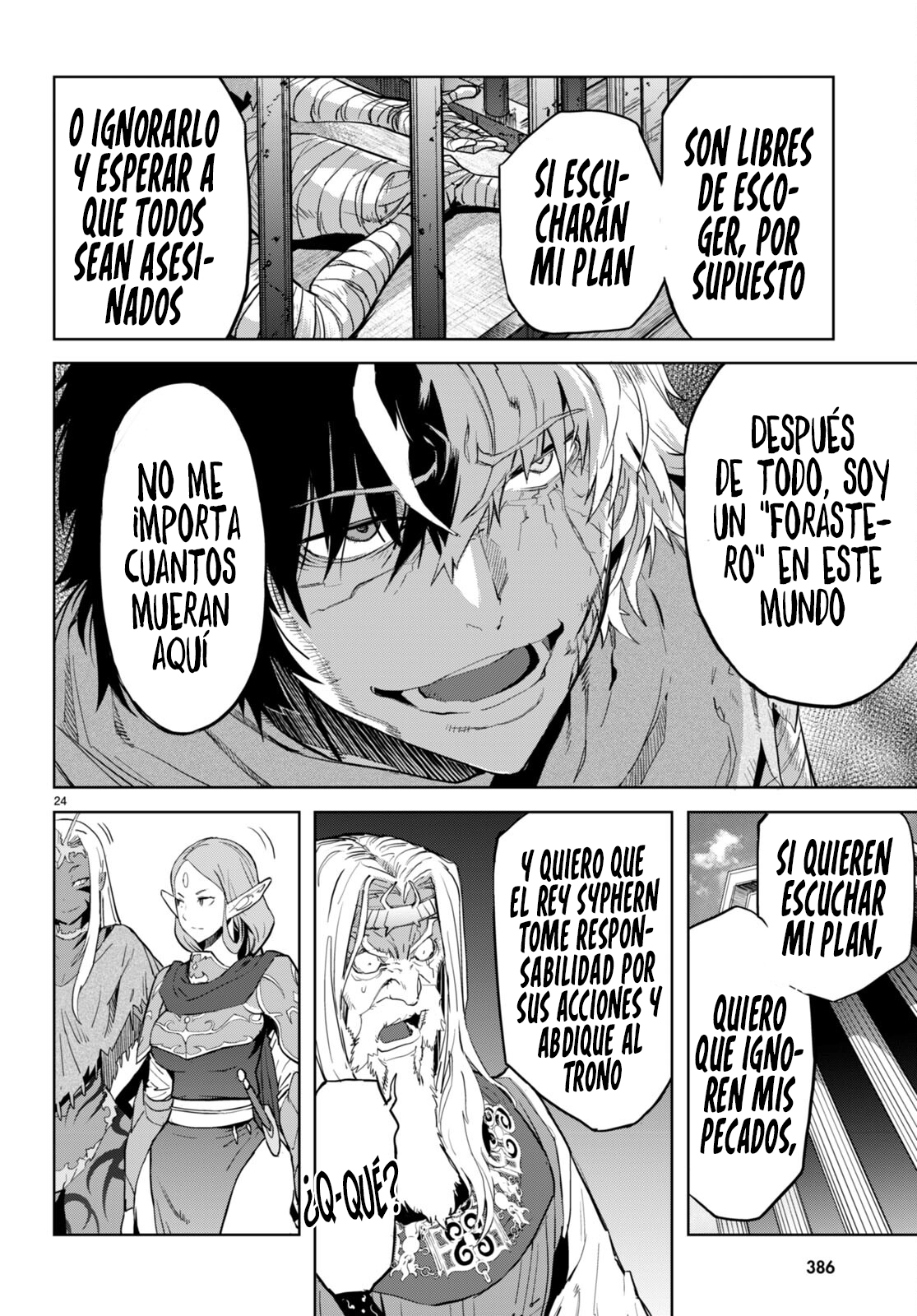 Game Of Familia: Kazoku Senki capítulo 59 página 25