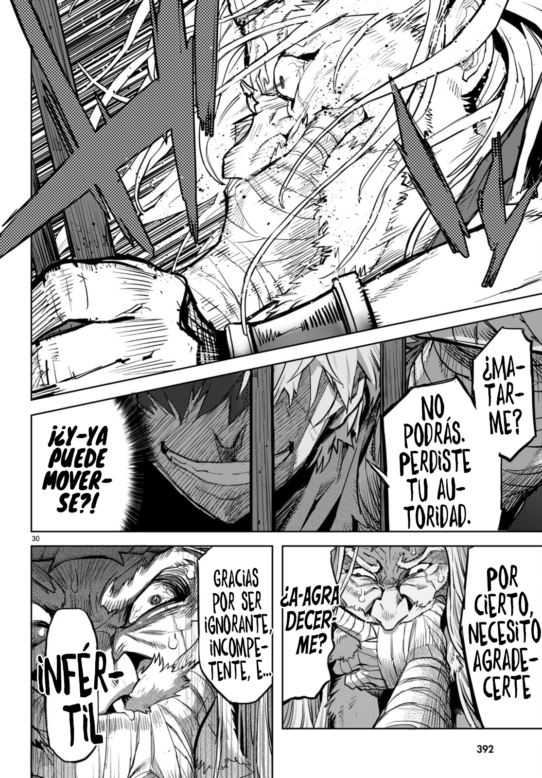 Game Of Familia: Kazoku Senki capítulo 59 página 31