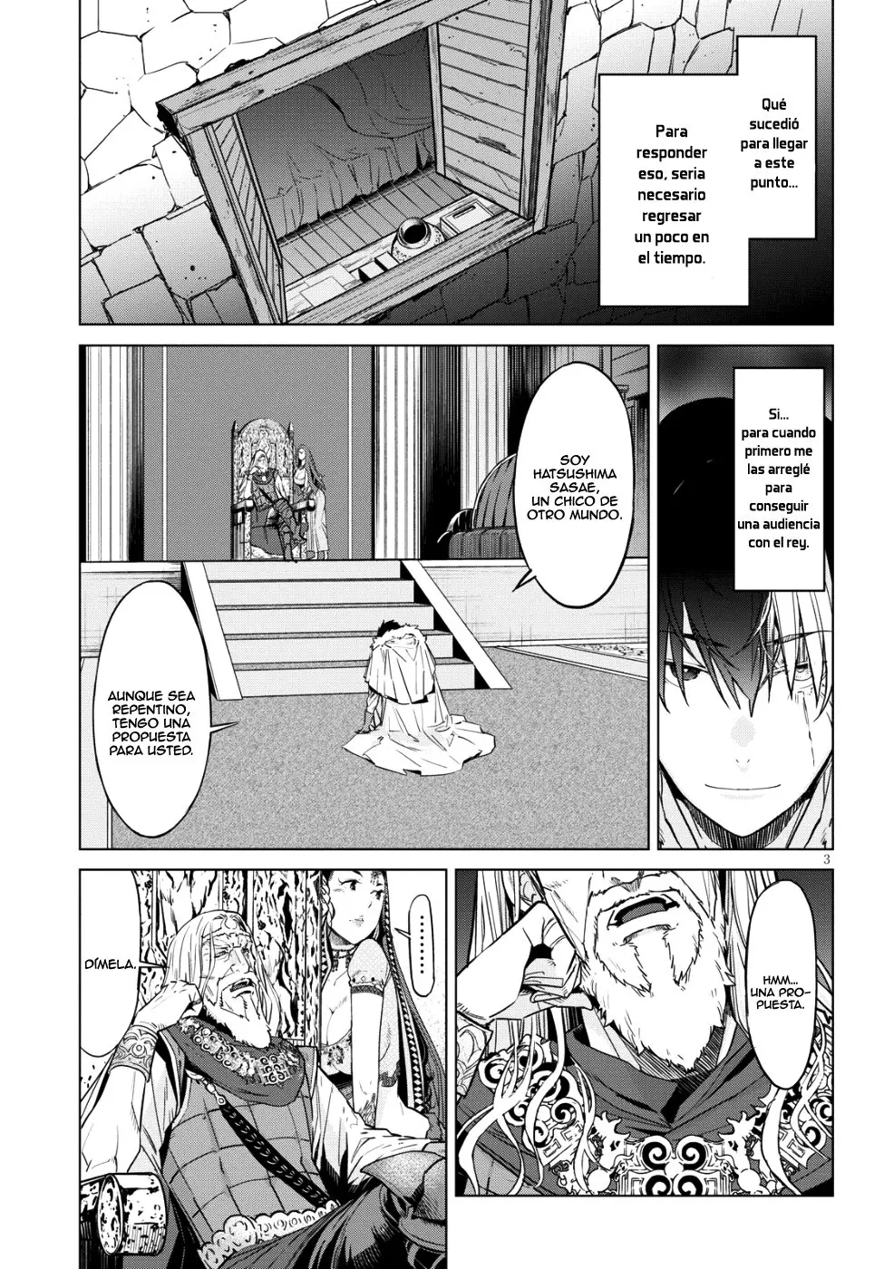 Game Of Familia: Kazoku Senki capítulo 6 página 5